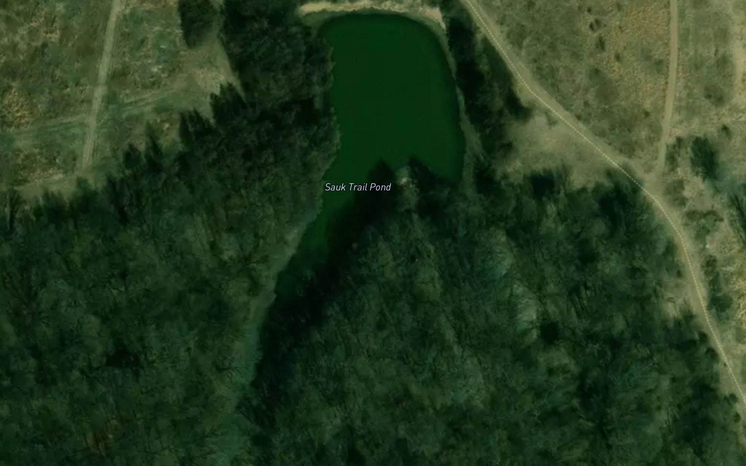 Sauk Trail Pond