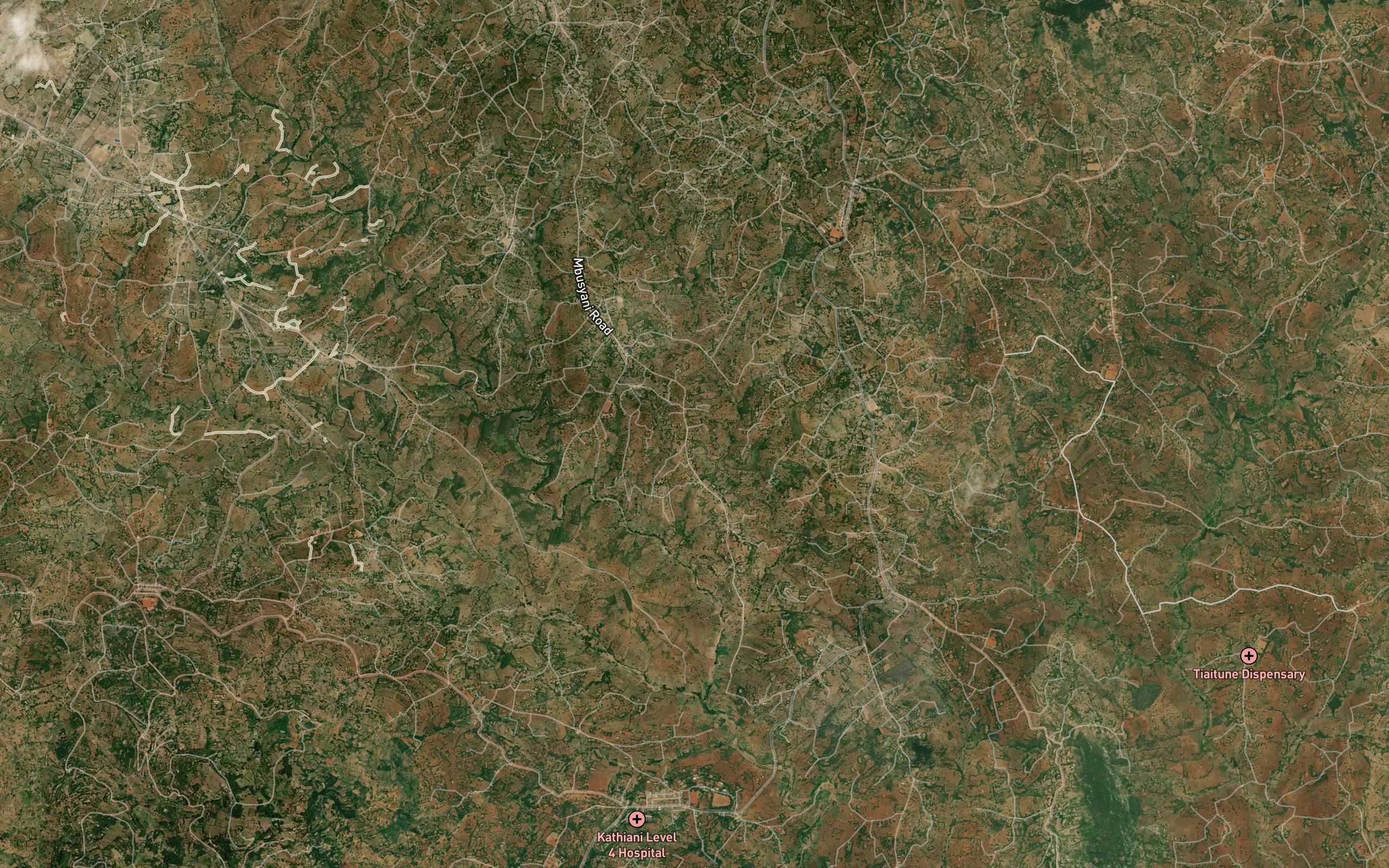Mbusyani Dam