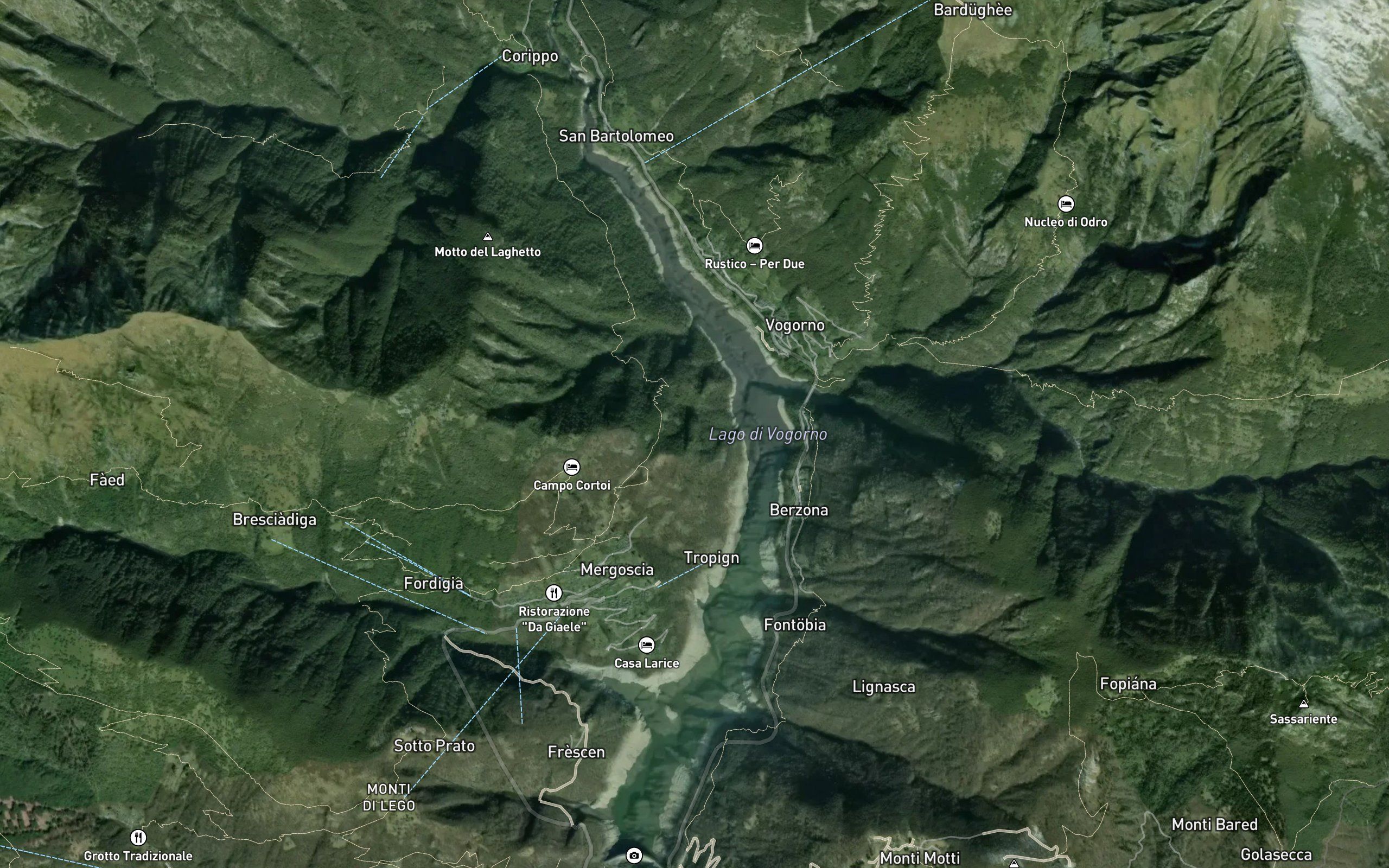 Lago di Vogorno