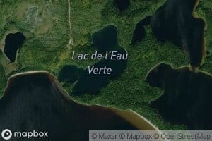 Lac de l'Eau Verte