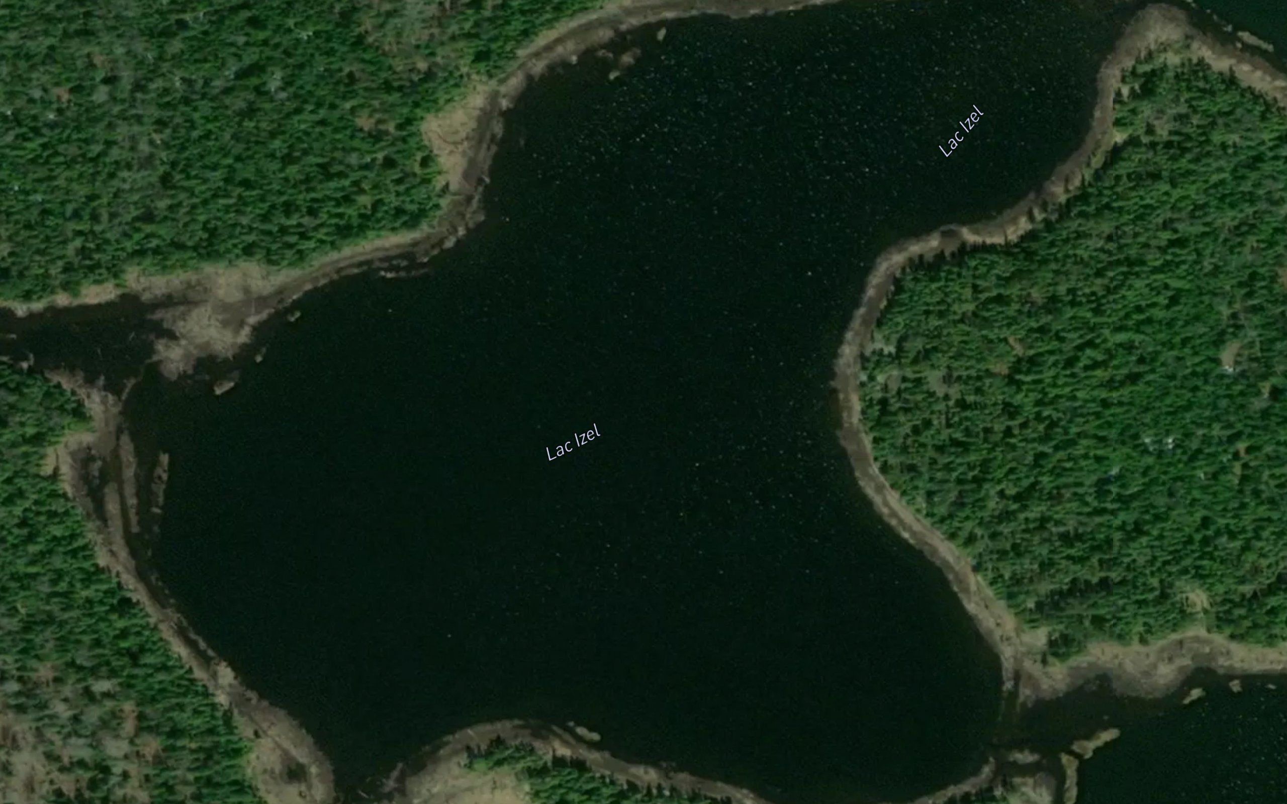 Lac Izel