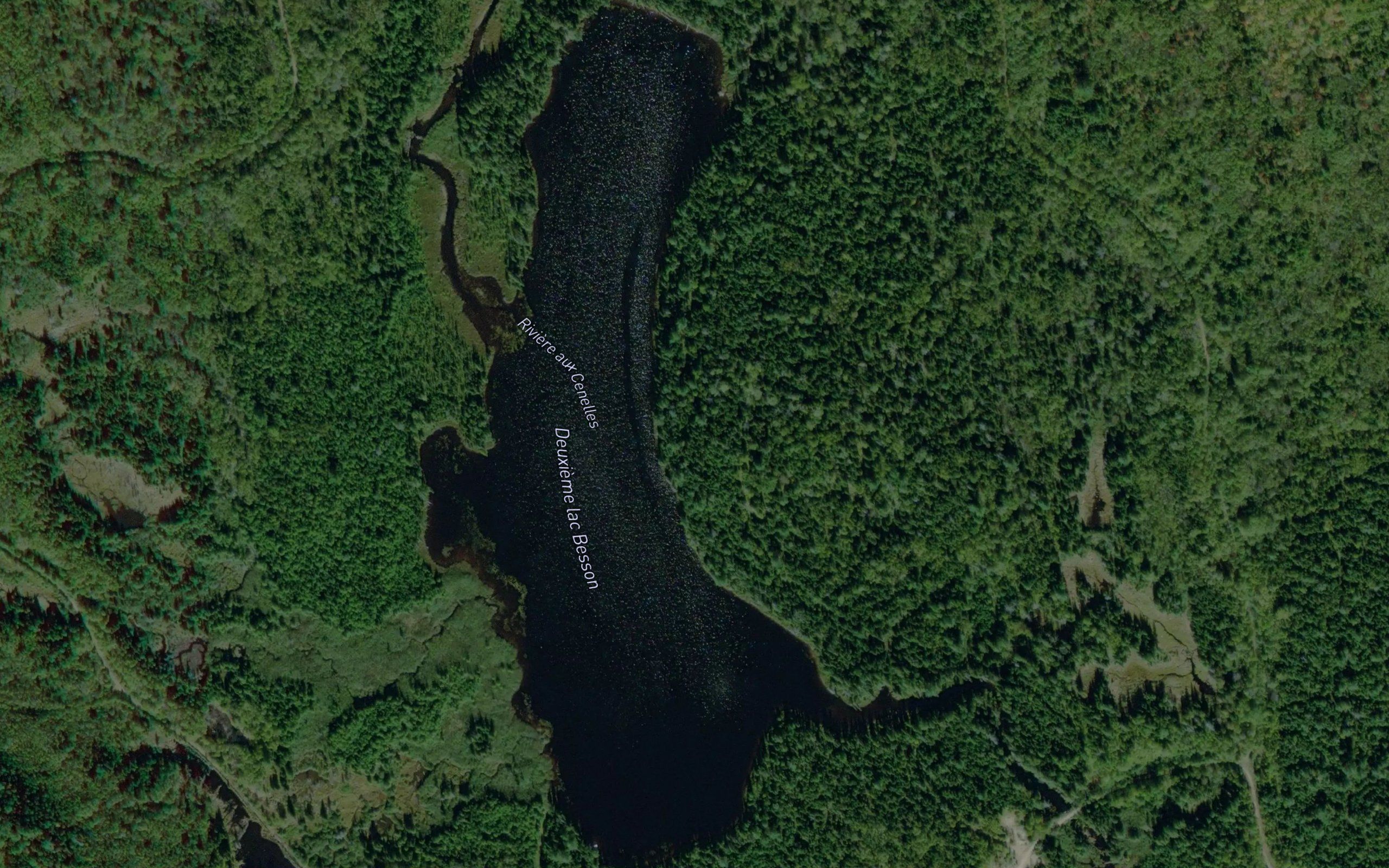 Deuxieme lac Besson