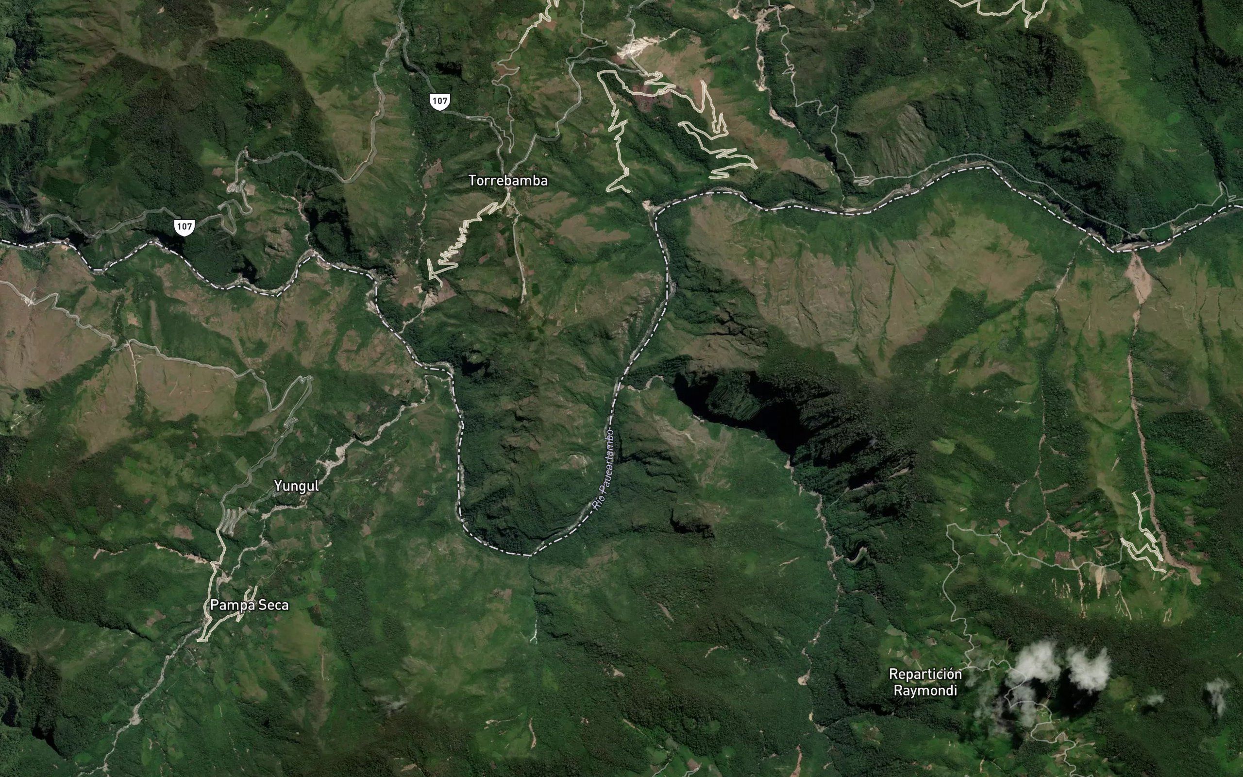 Rio Raymondi