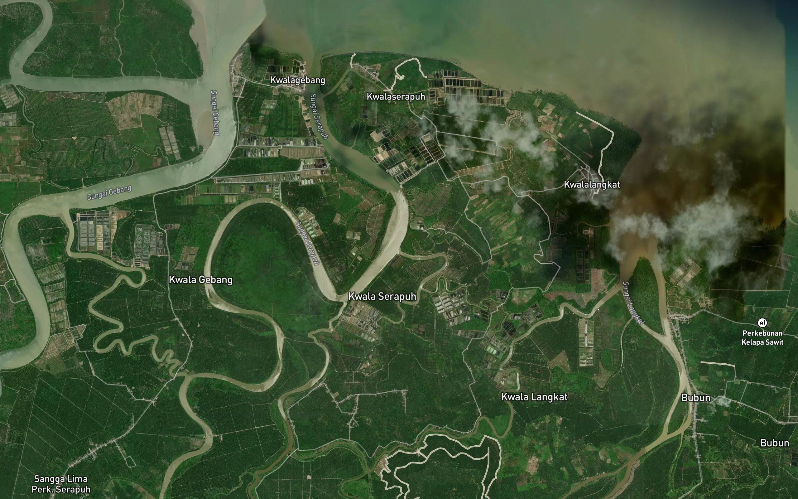 Sungai Setinang