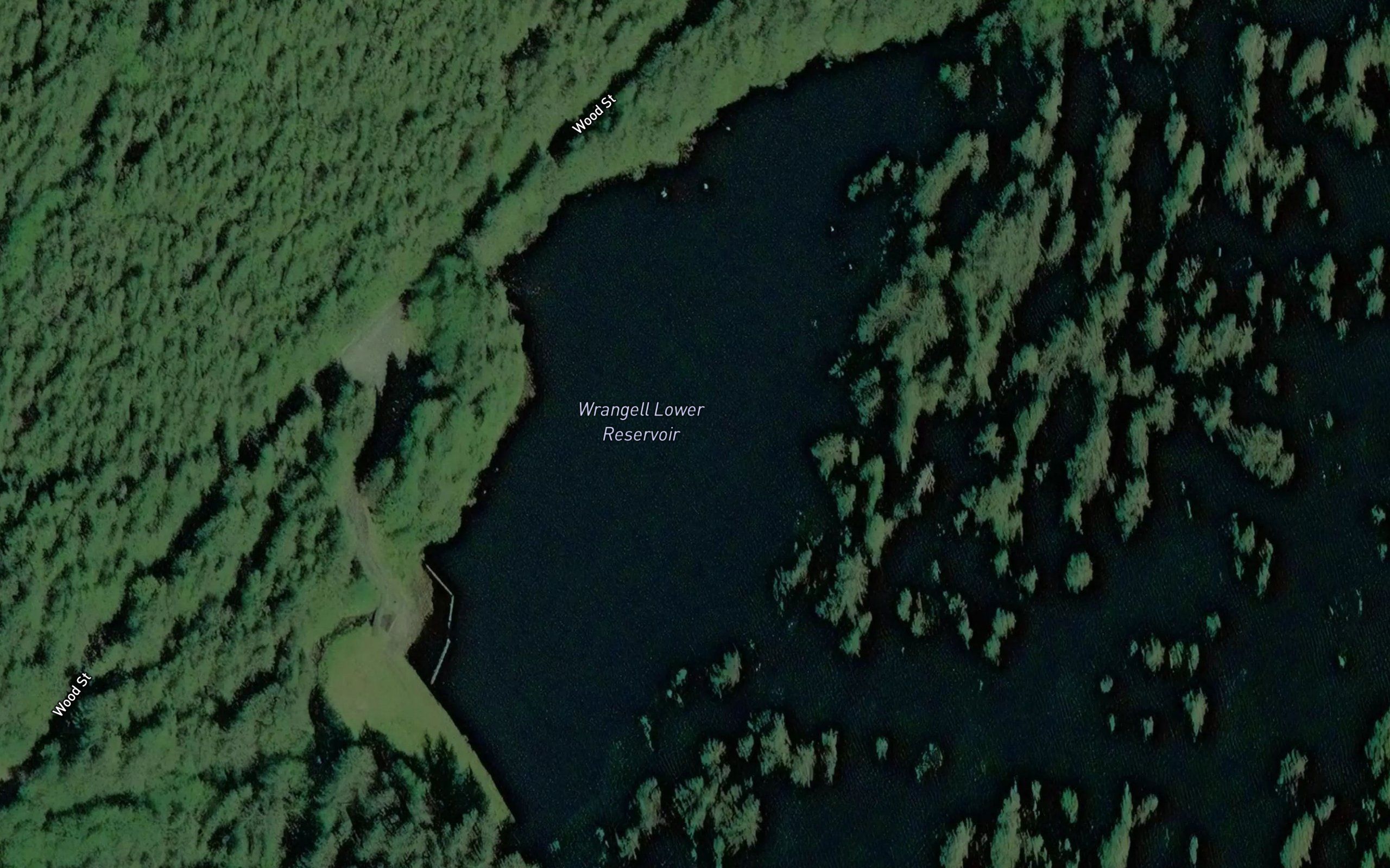 Wrangell Lower Reservoir