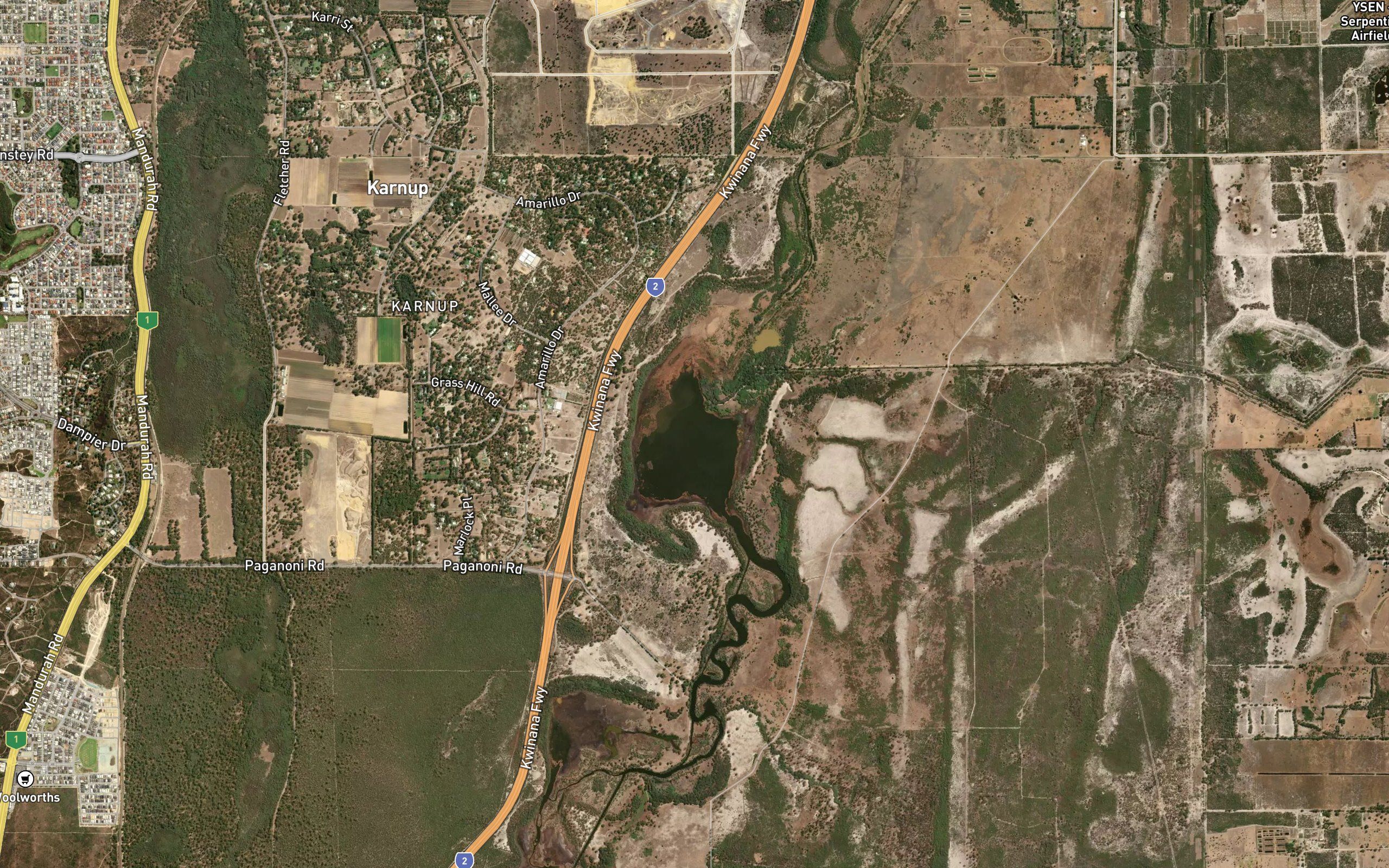 Lake Amarillo