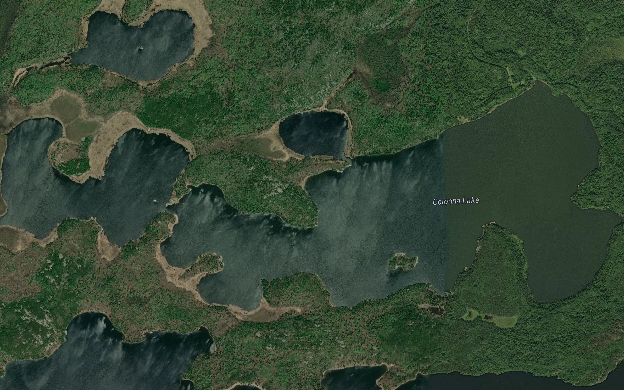 Colonna Lake