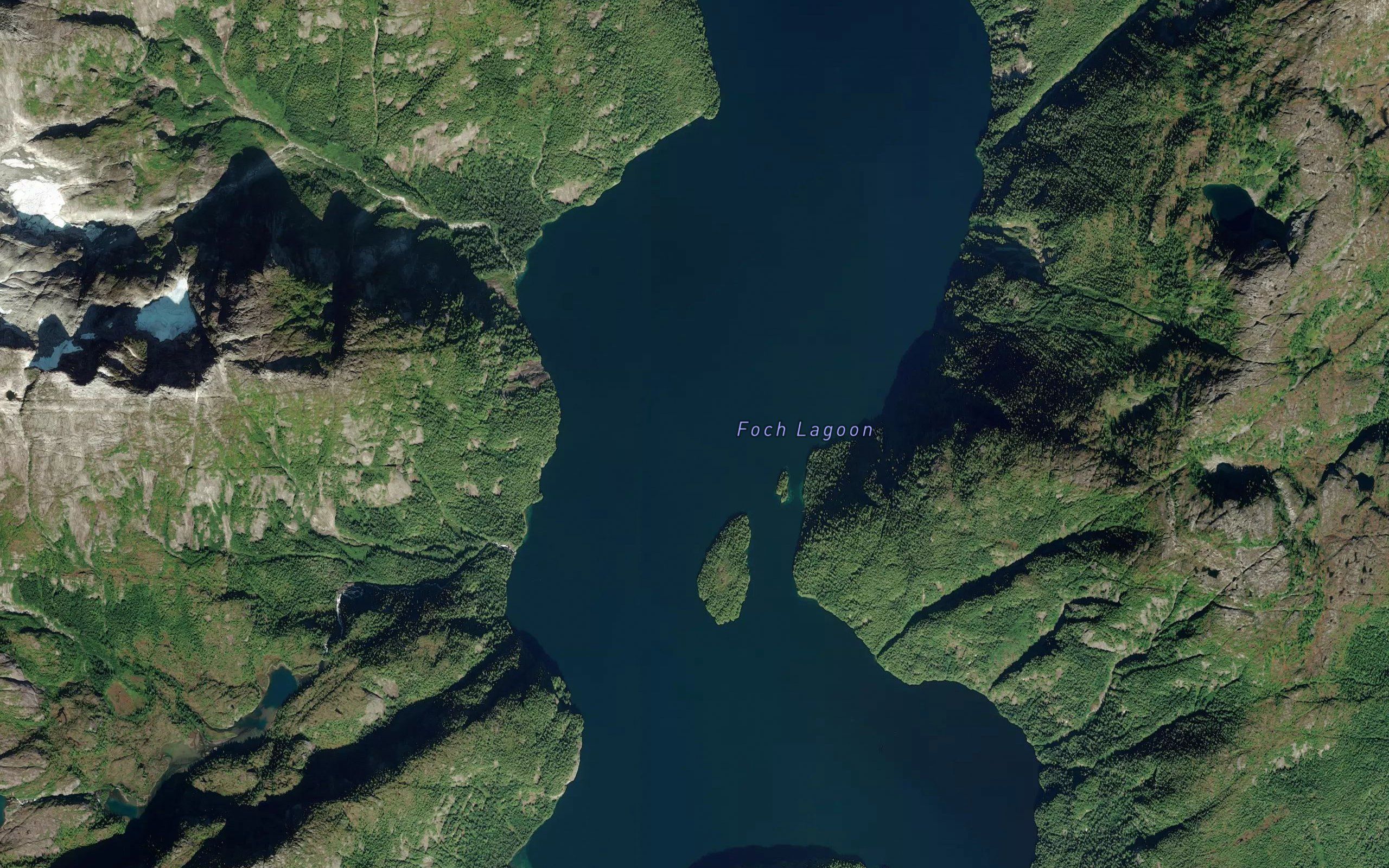 Foch Lagoon