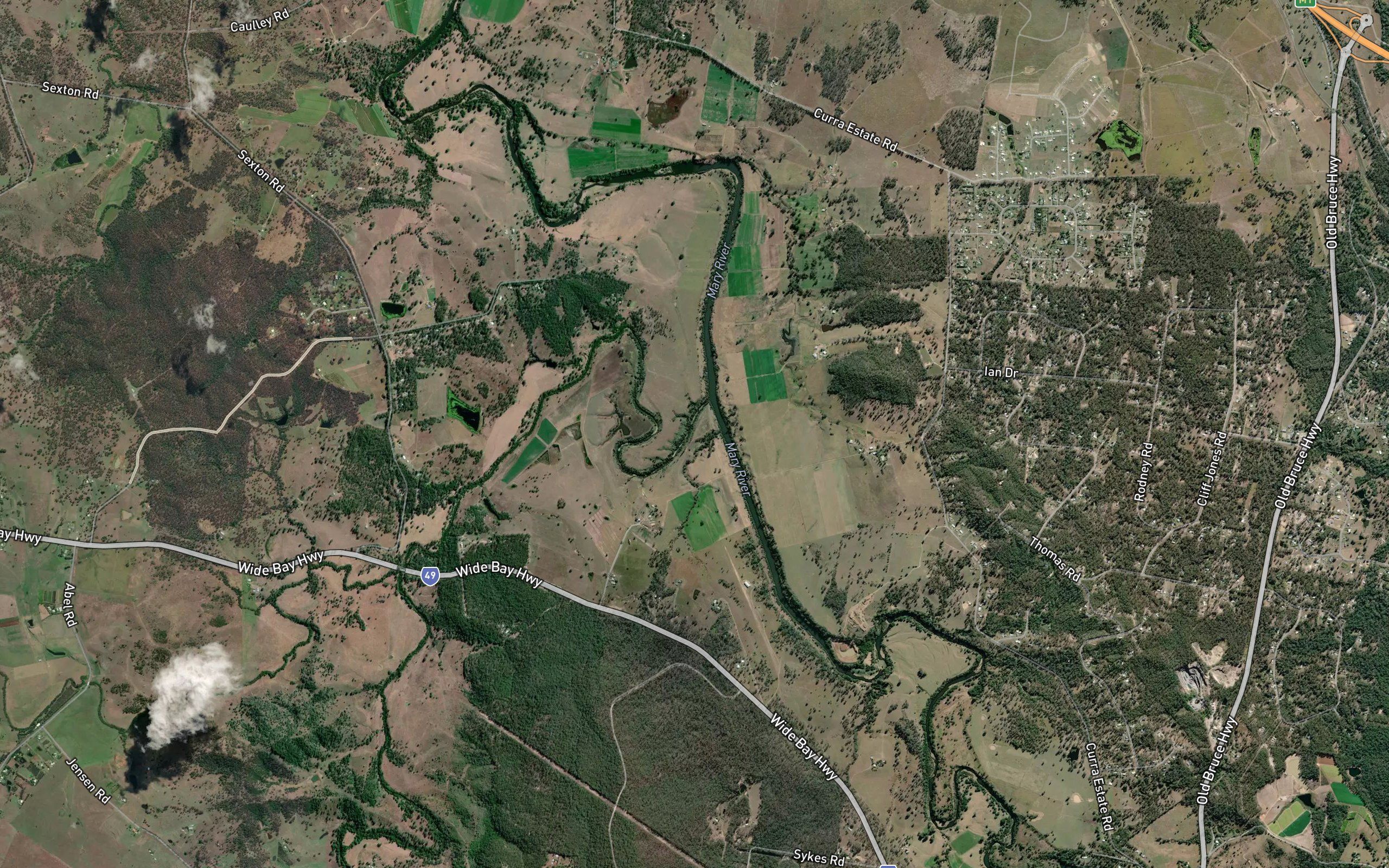 Widgee Creek