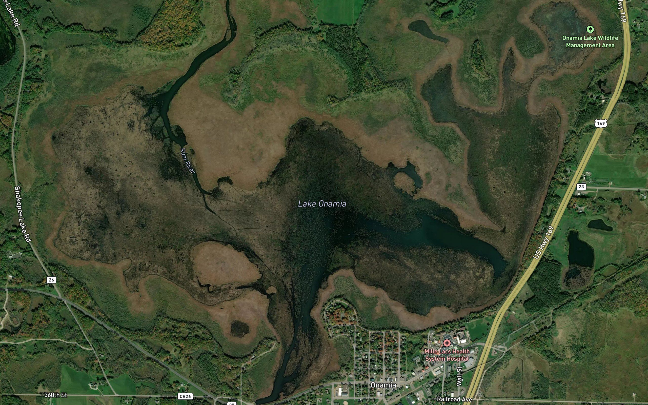 Lake Onamia