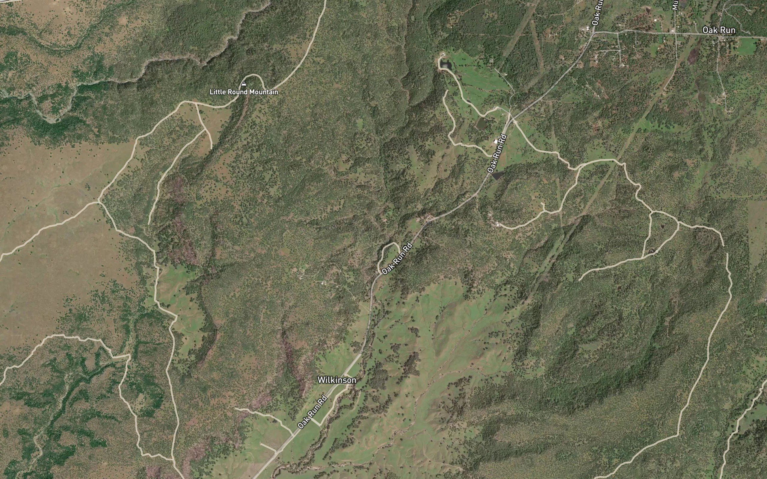 Tracy Creek