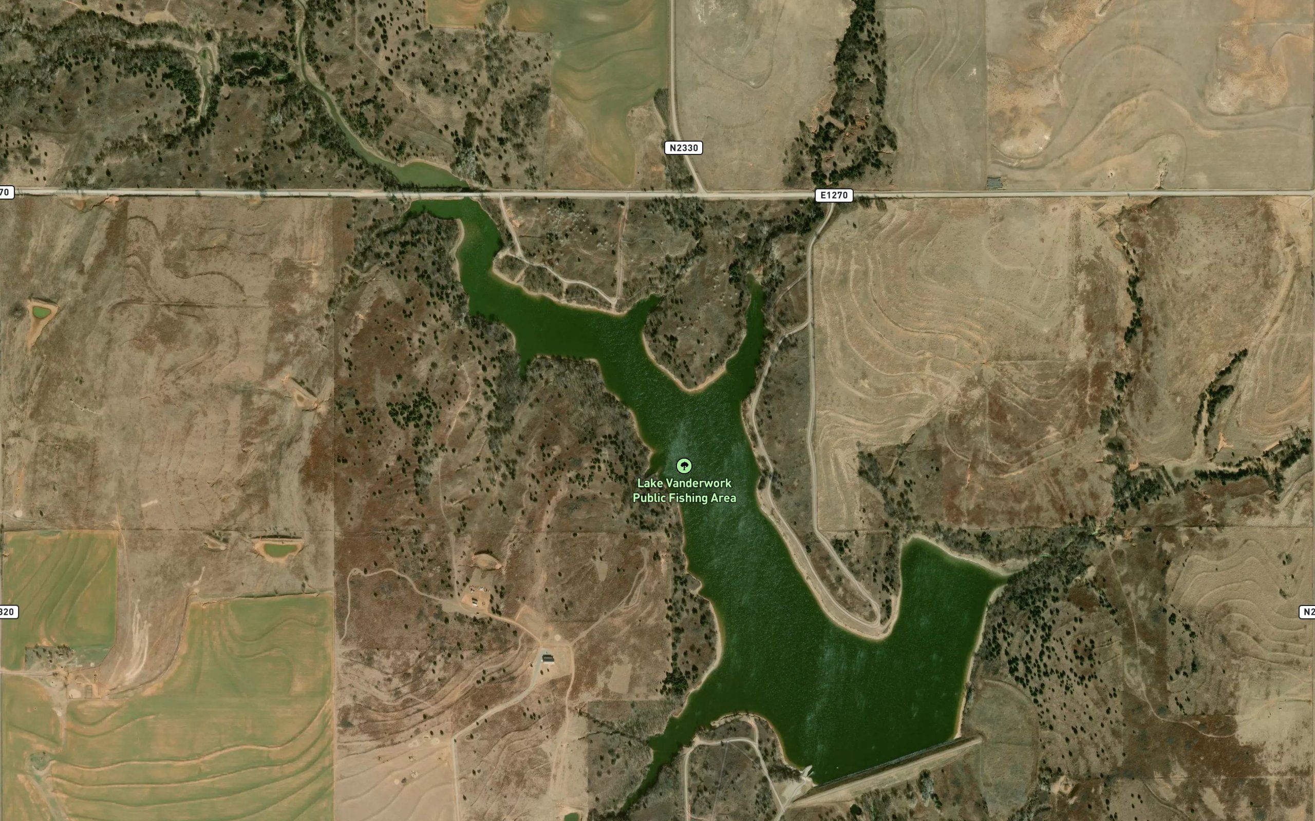 Oak Creek Site 5 Reservoir