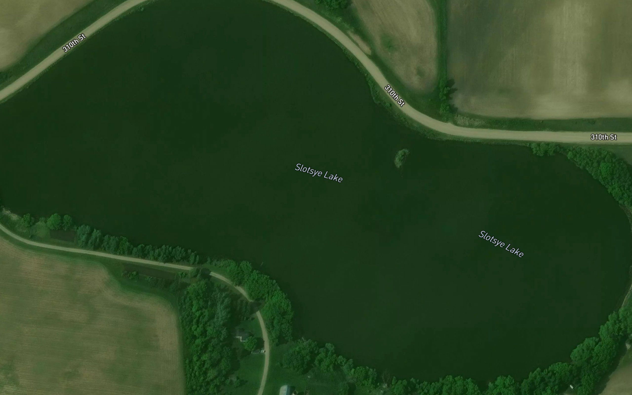 Slotsye Lake