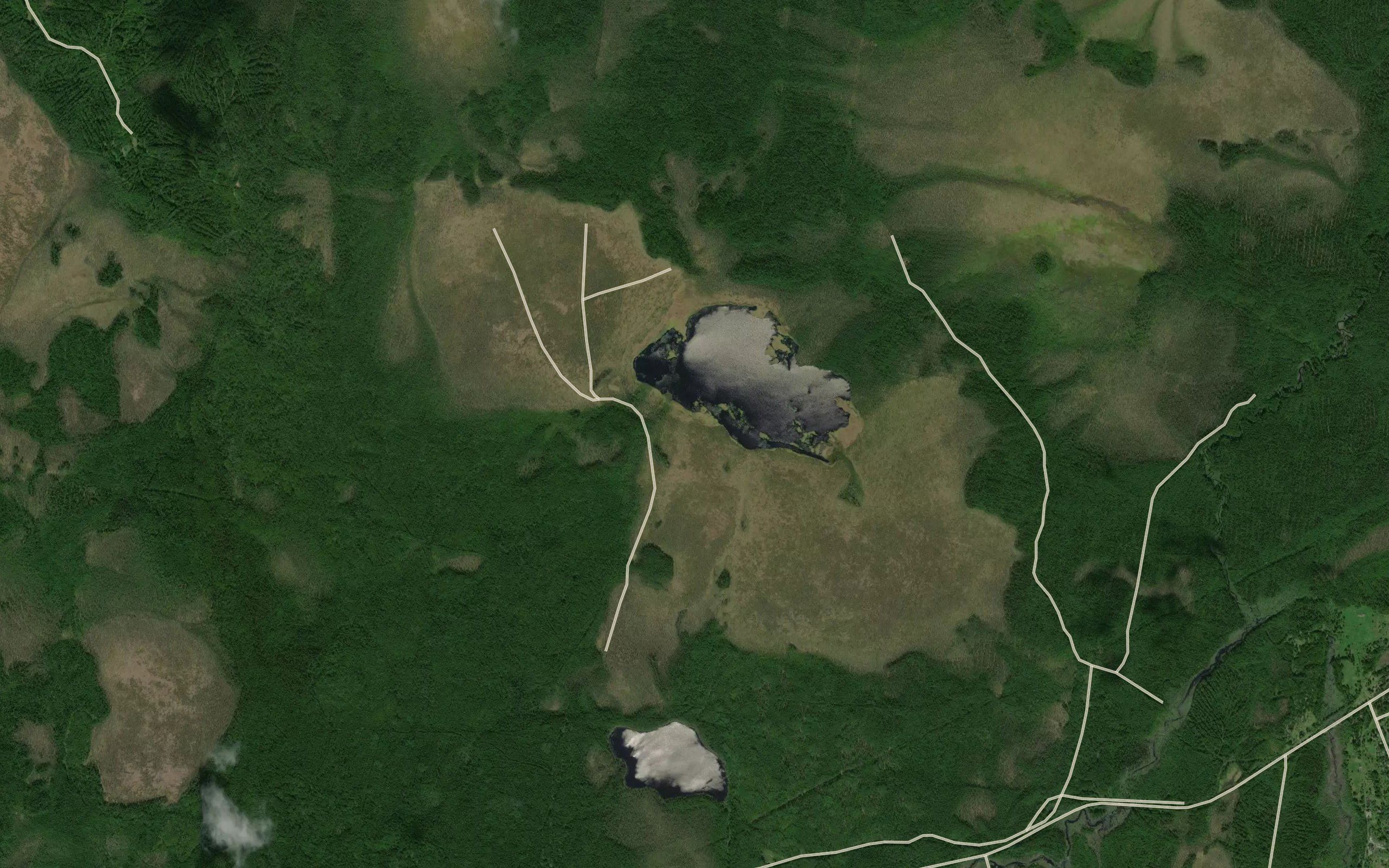 Ozero Bol'shoye Nyukht'ozero