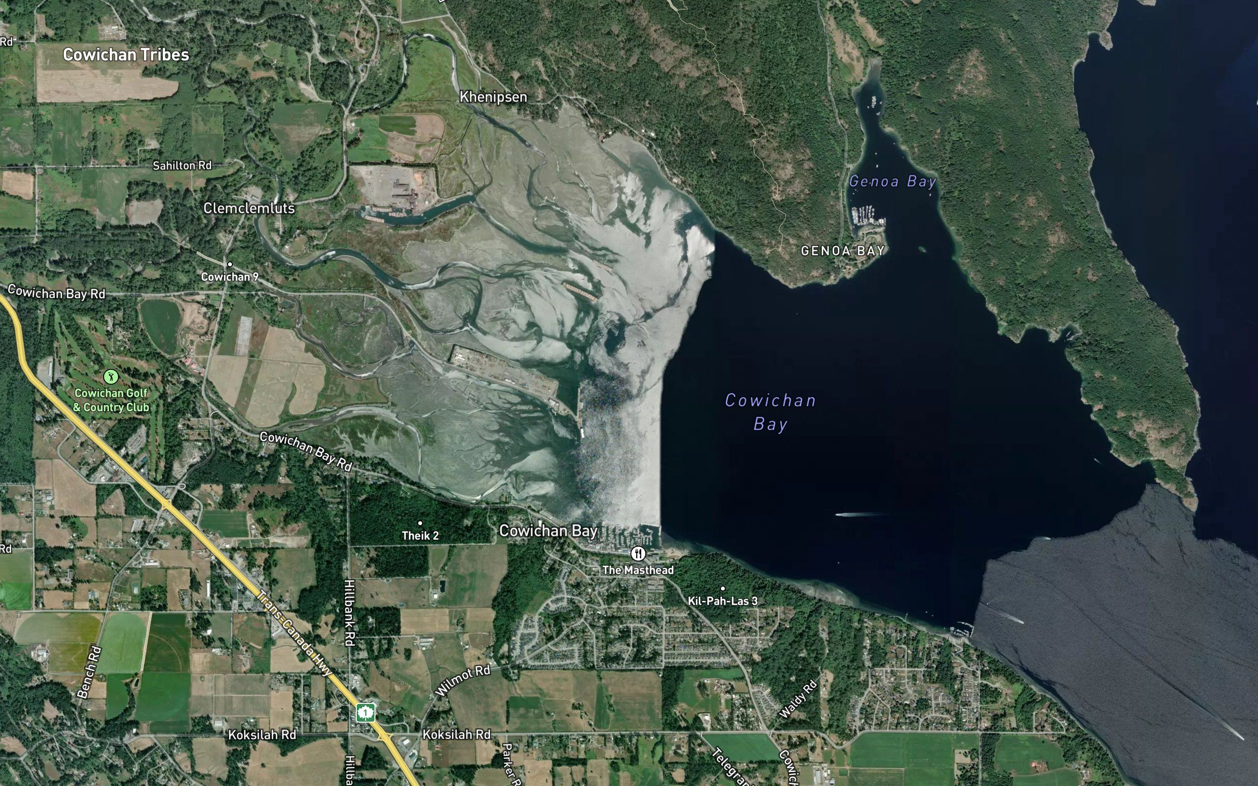 Cowichan Bay