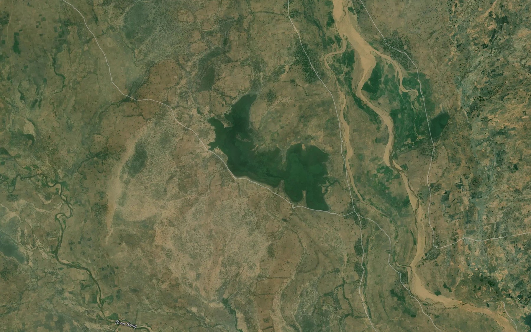 Satellite map of the LakeRuma