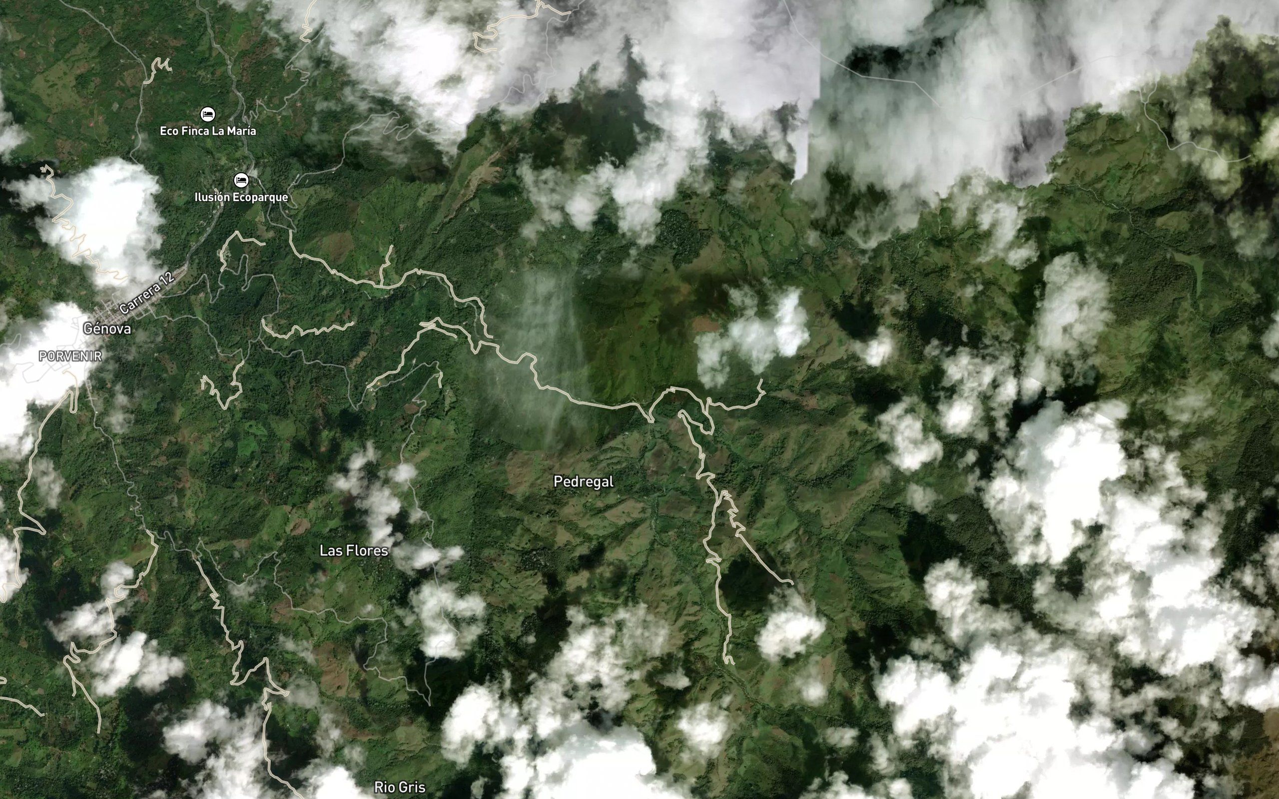 Quebrada La Esmeralda