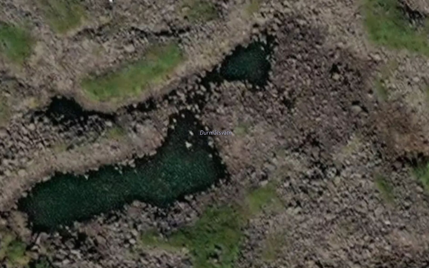Satellite map of the Durmalsvatn