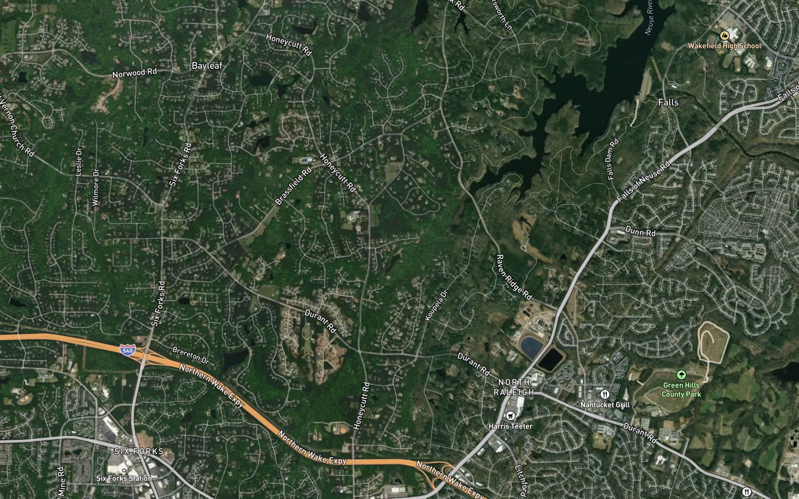 Ragsdale Pond