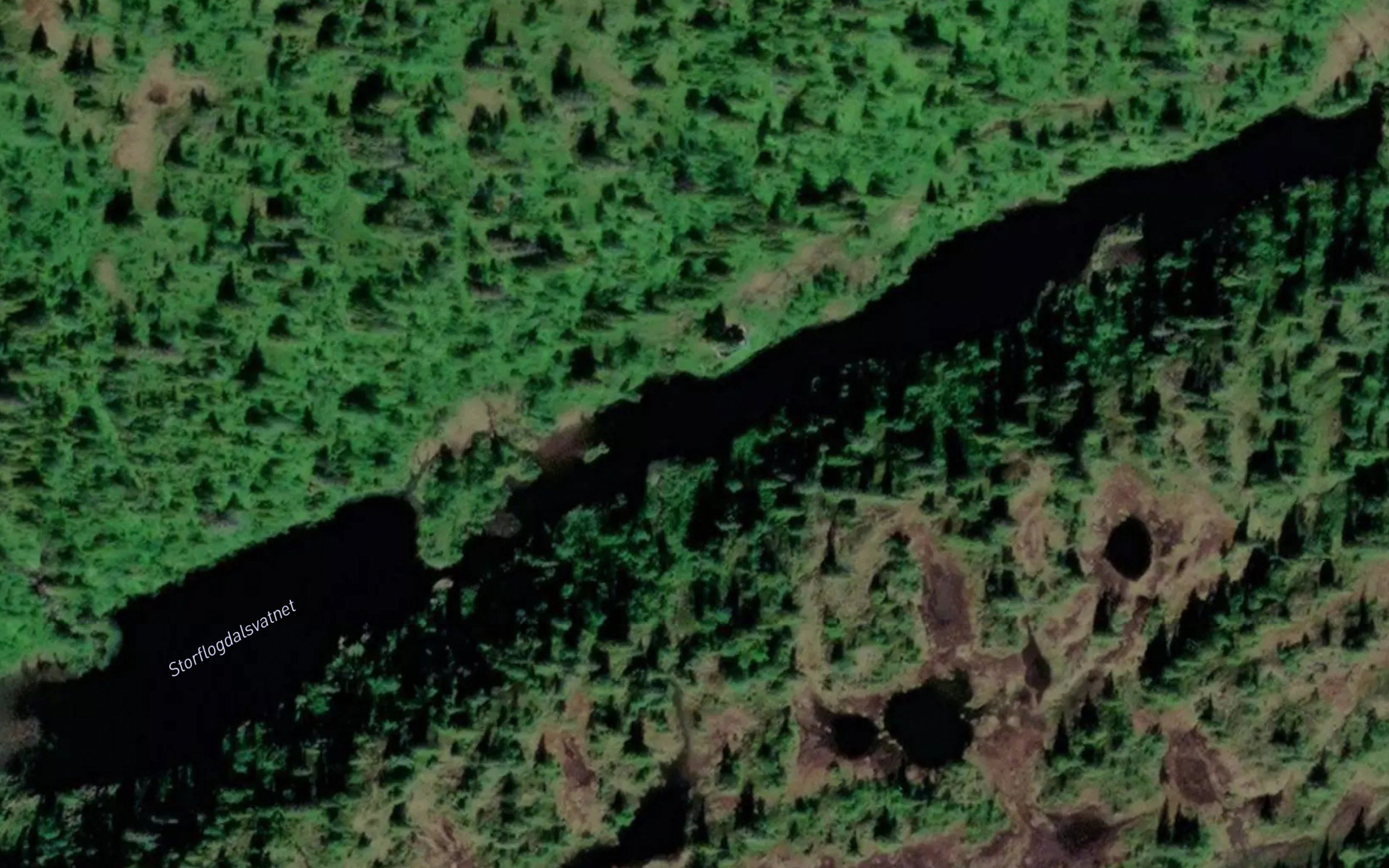 Storflagdalsvatnet