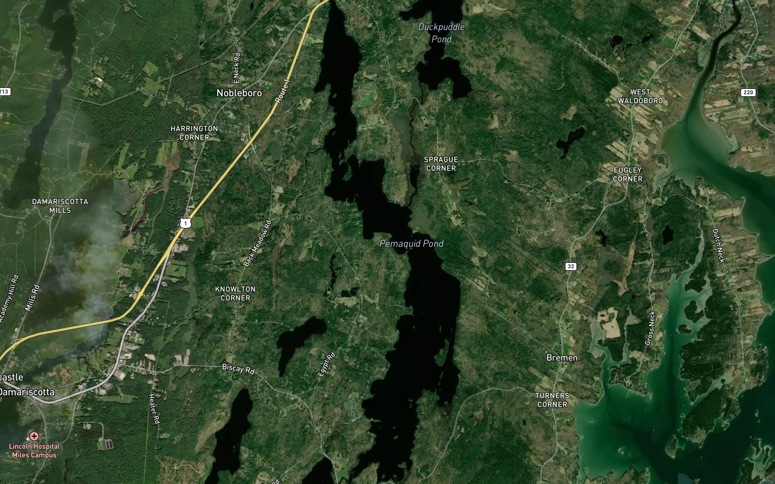 Pemaquid Pond
