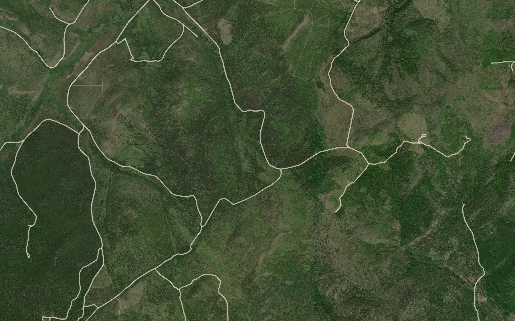Satellite map of the Pad' Verkhniye Solontsy