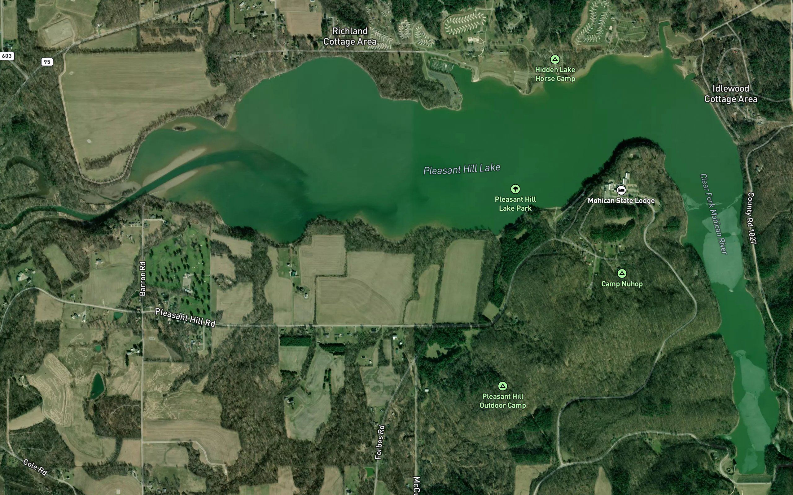 Pleasant Hill Lake