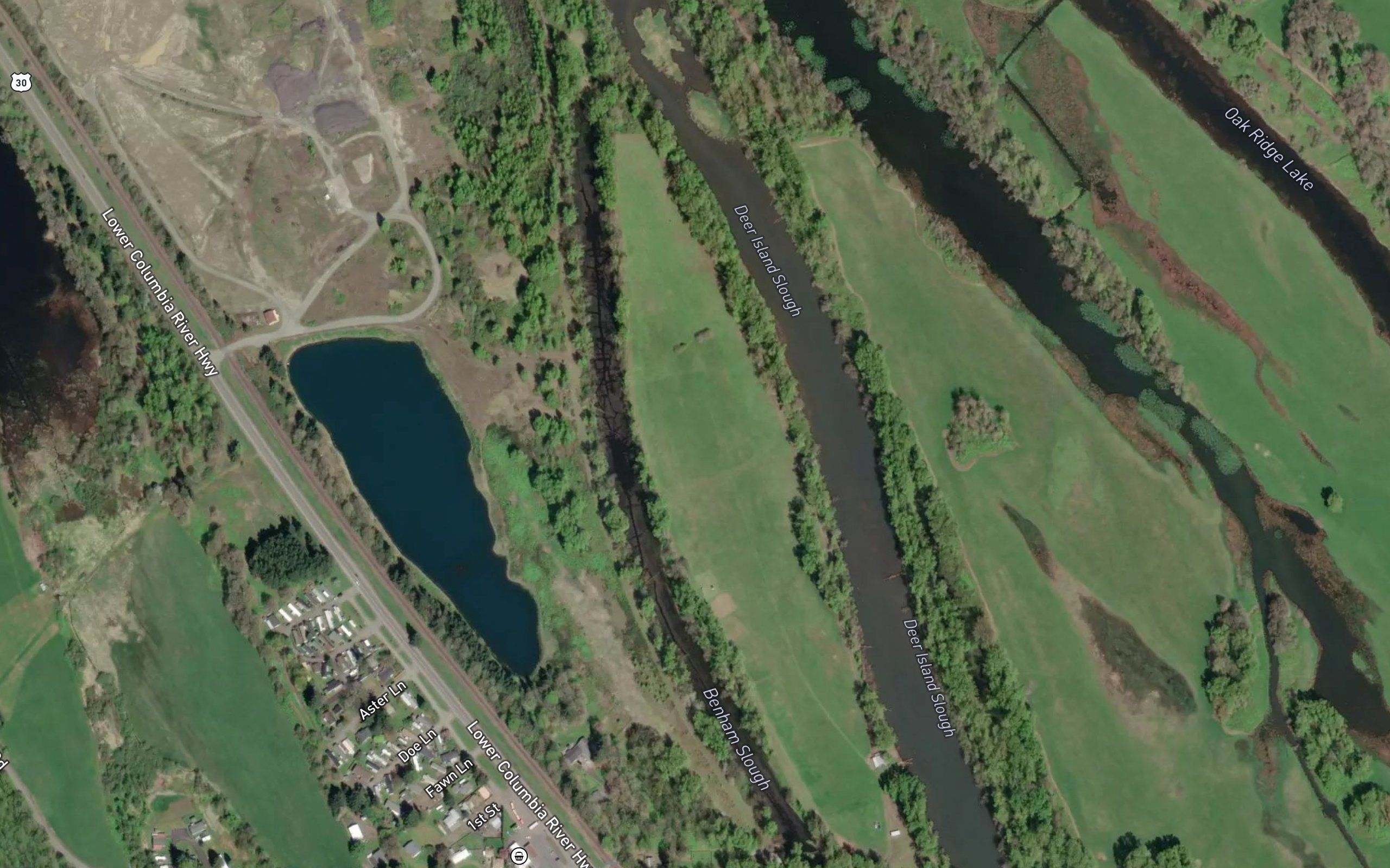 Benham Slough
