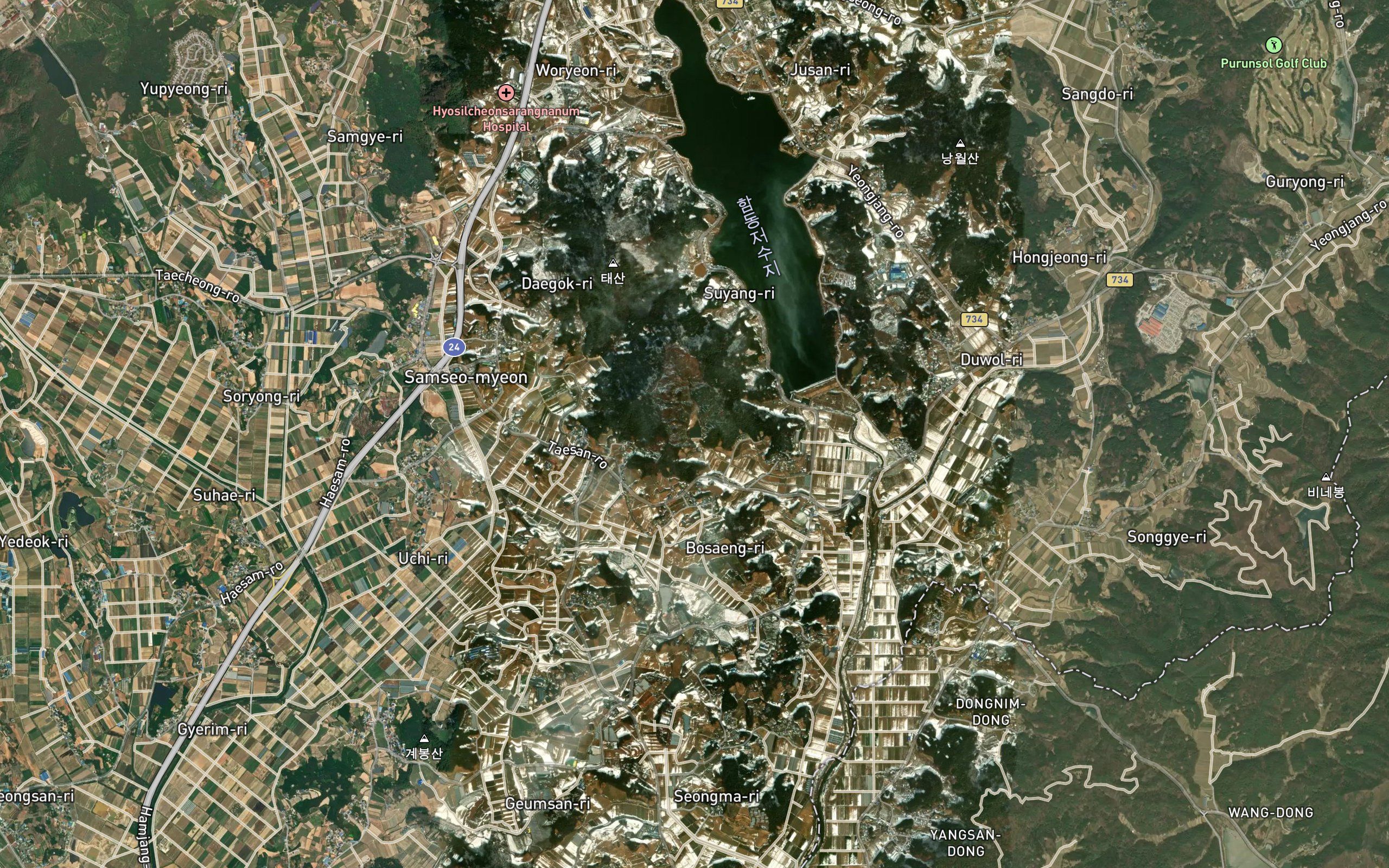 Bosaengje
