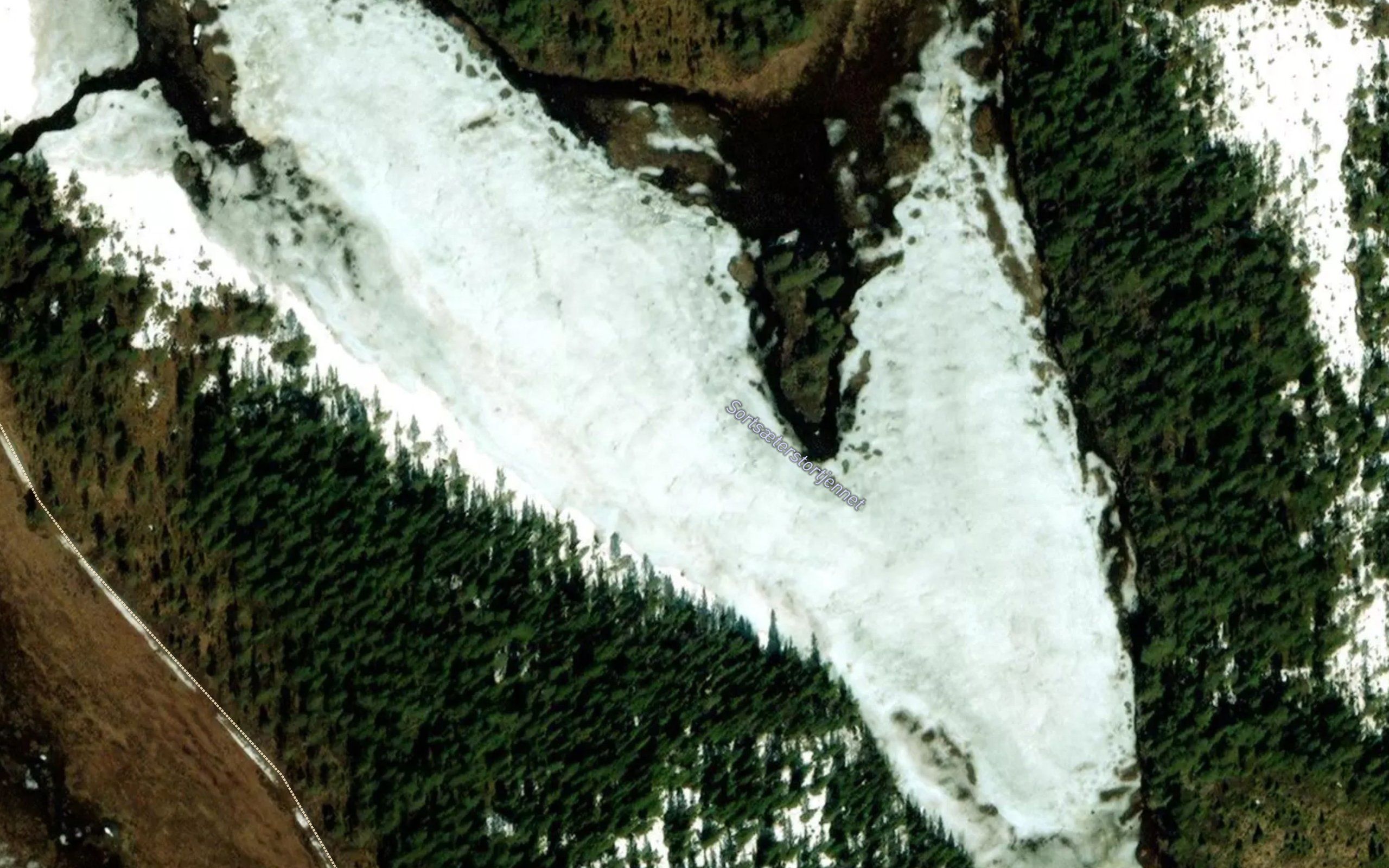 Sortseterstortjernet