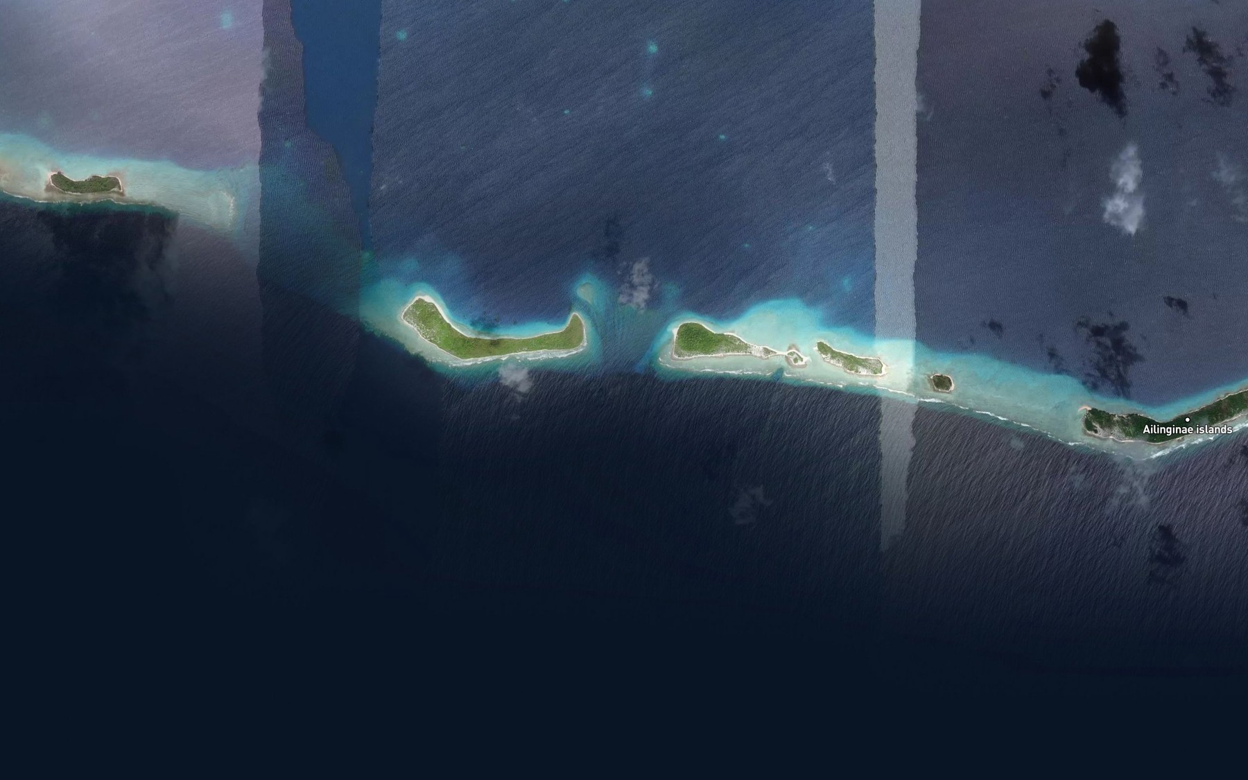 Satellite map of the Eniibukku Pass