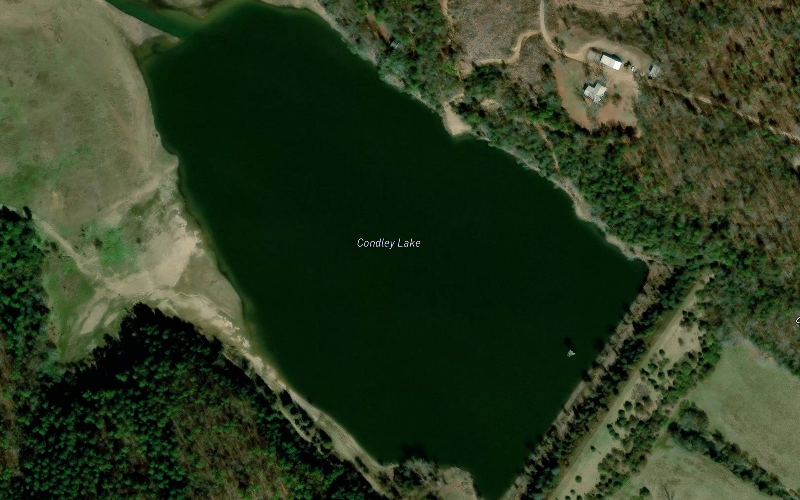 West Fork Point Remove Creek Site Nine Reservoir