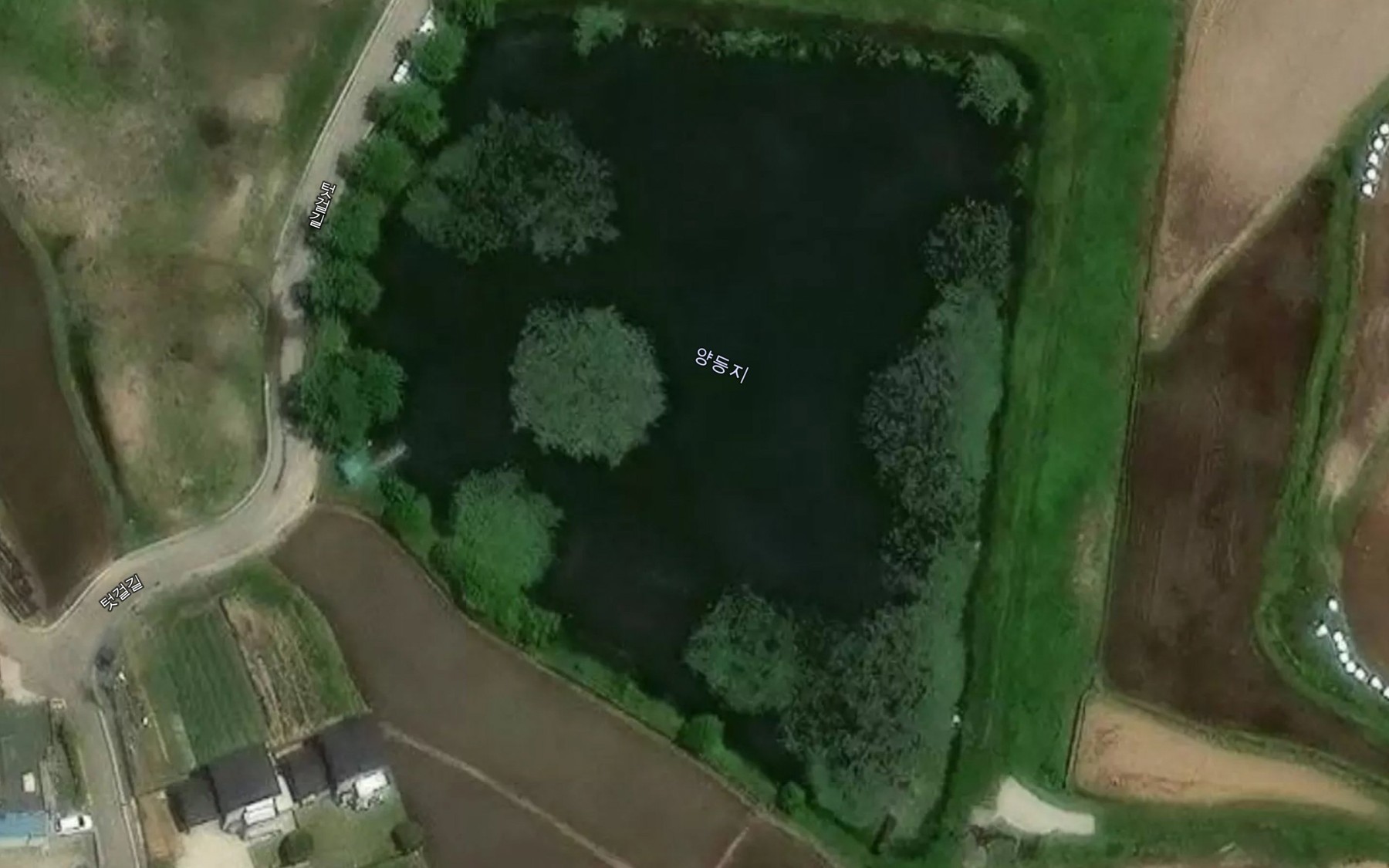 Satellite map of the Yangdeungji