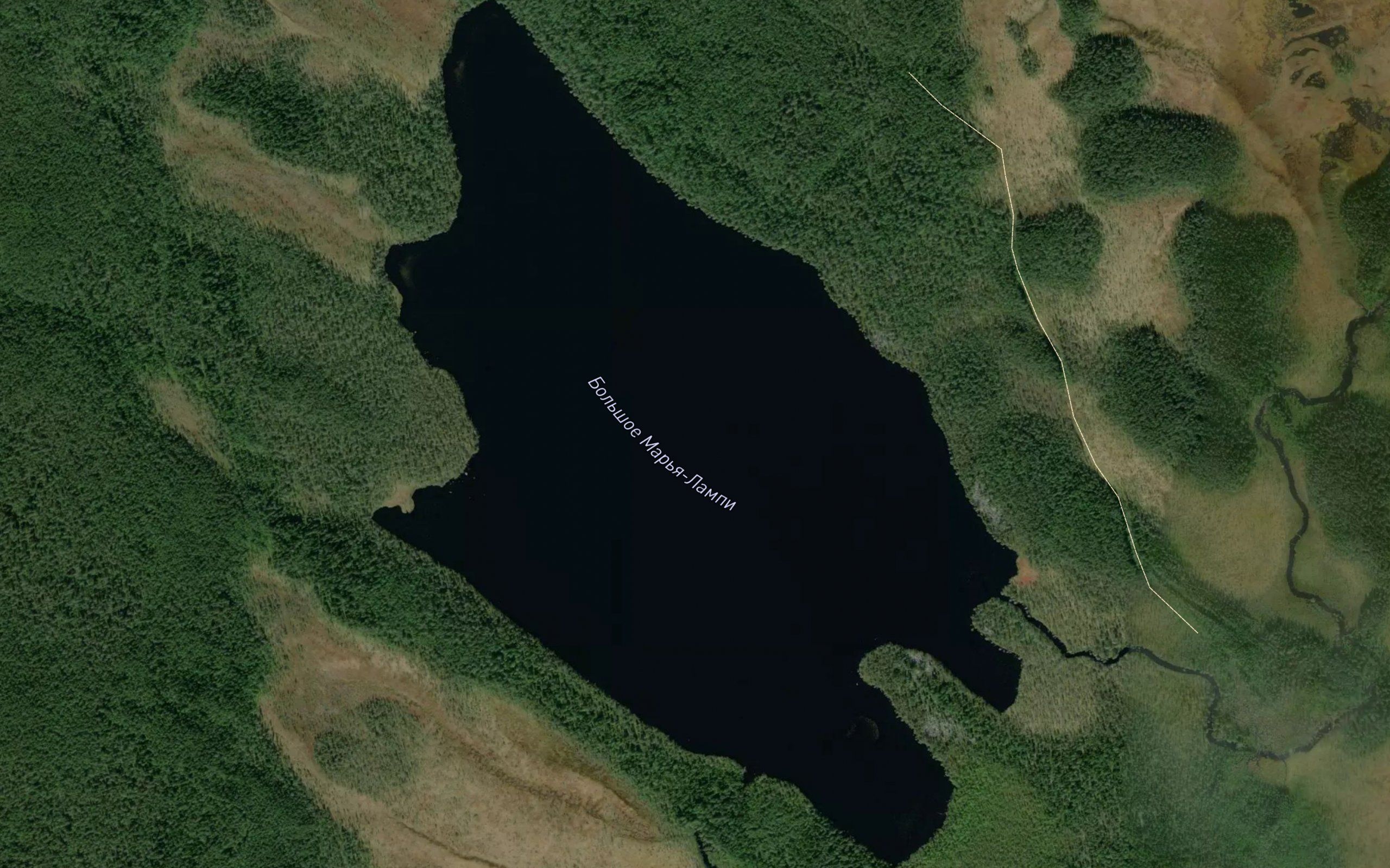 Ozero Mar'ya-Lambi