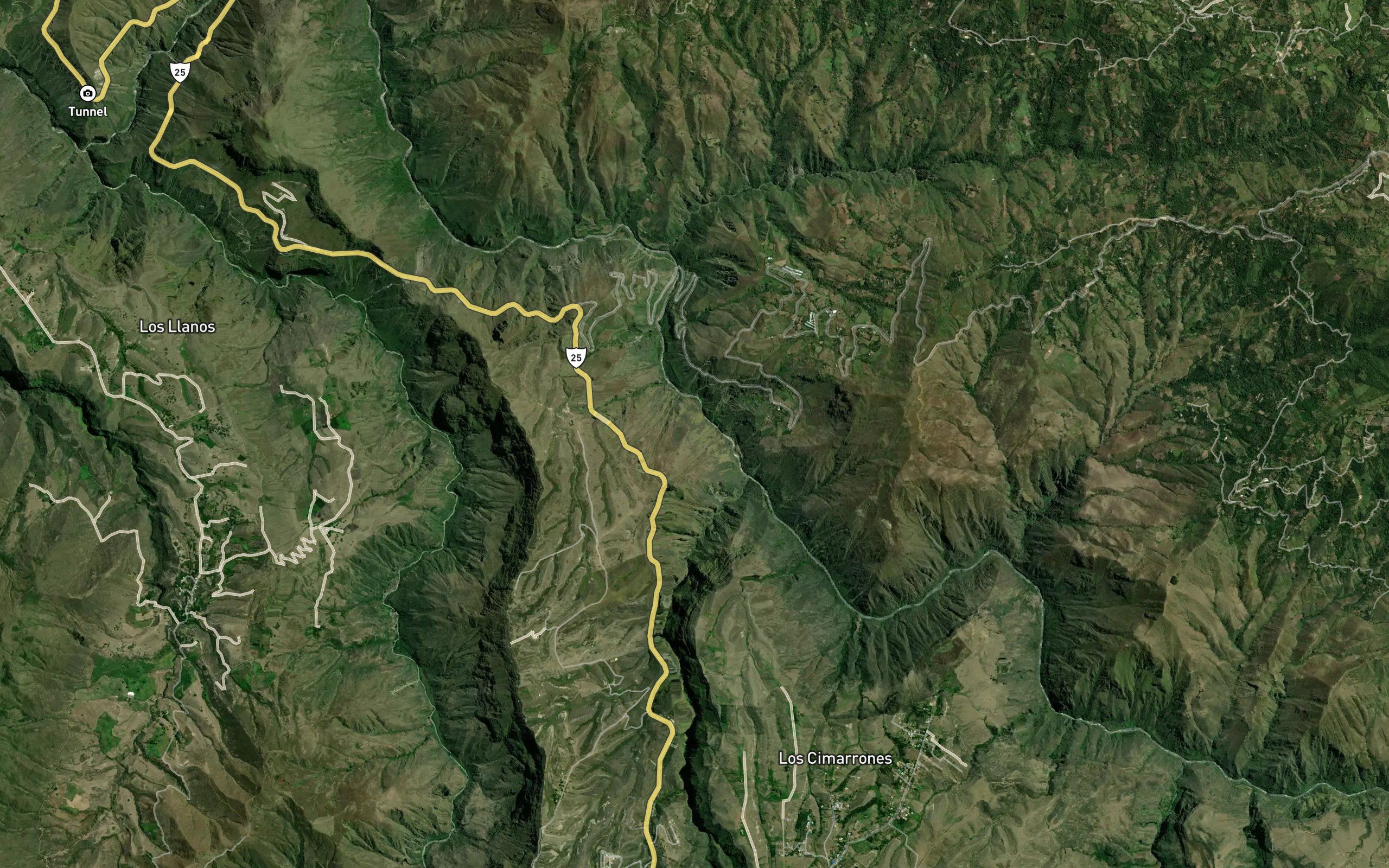 Quebrada La Toma