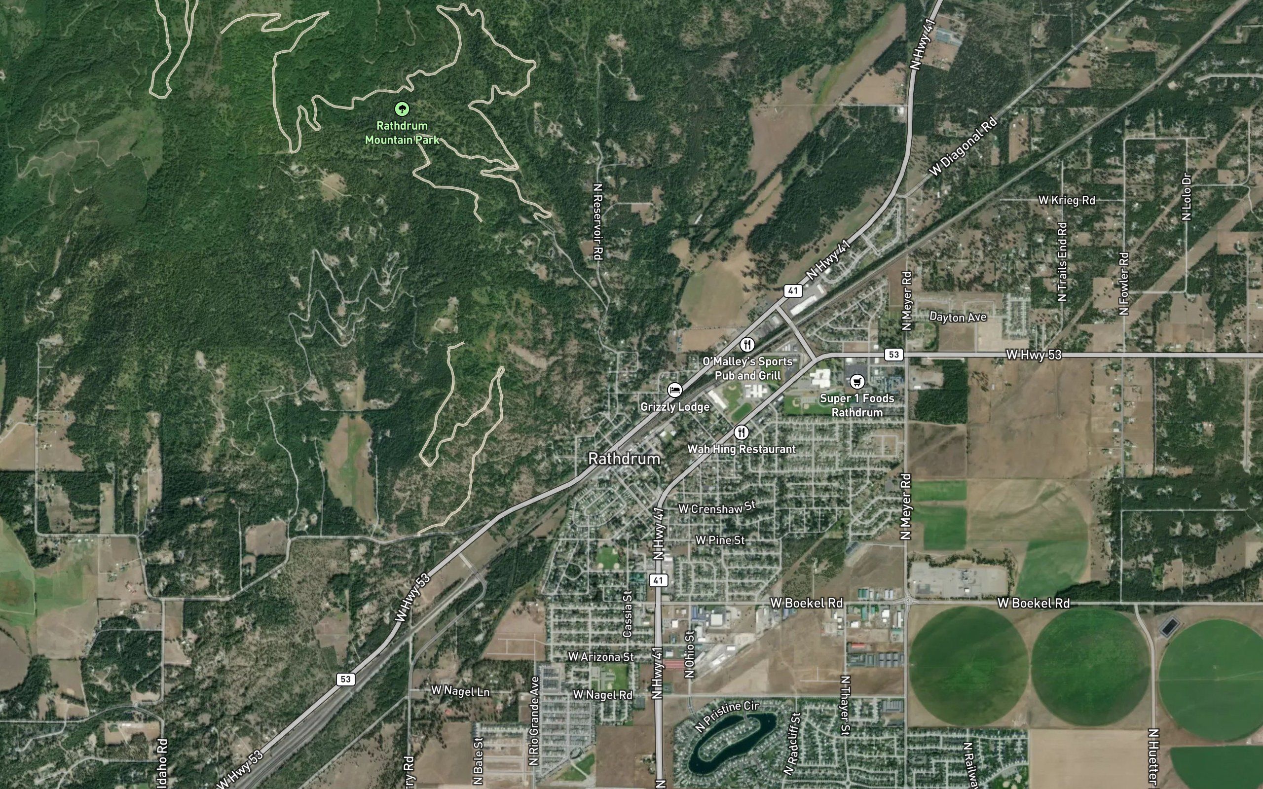 Spring Branch Creek