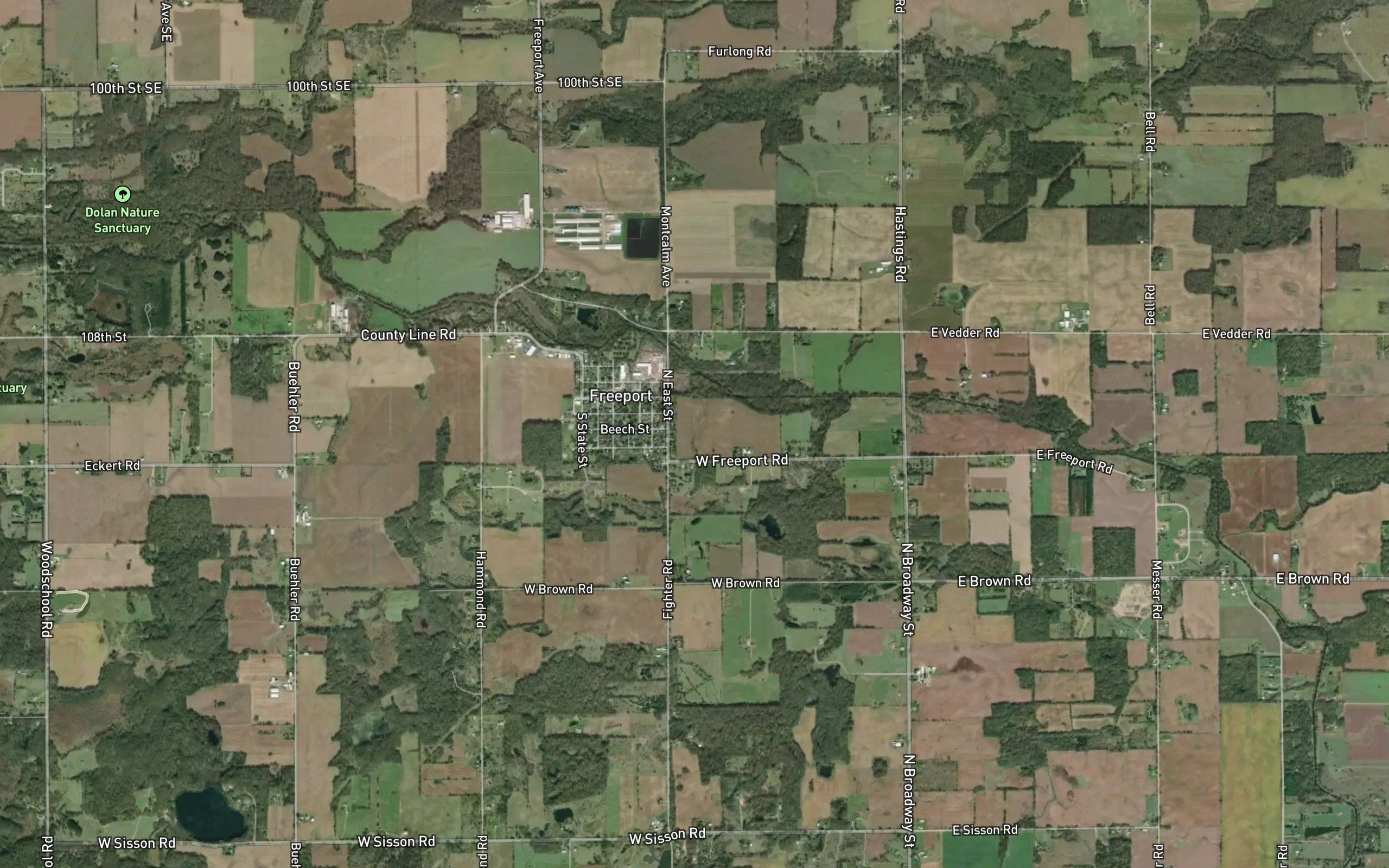 Stecklee Drain