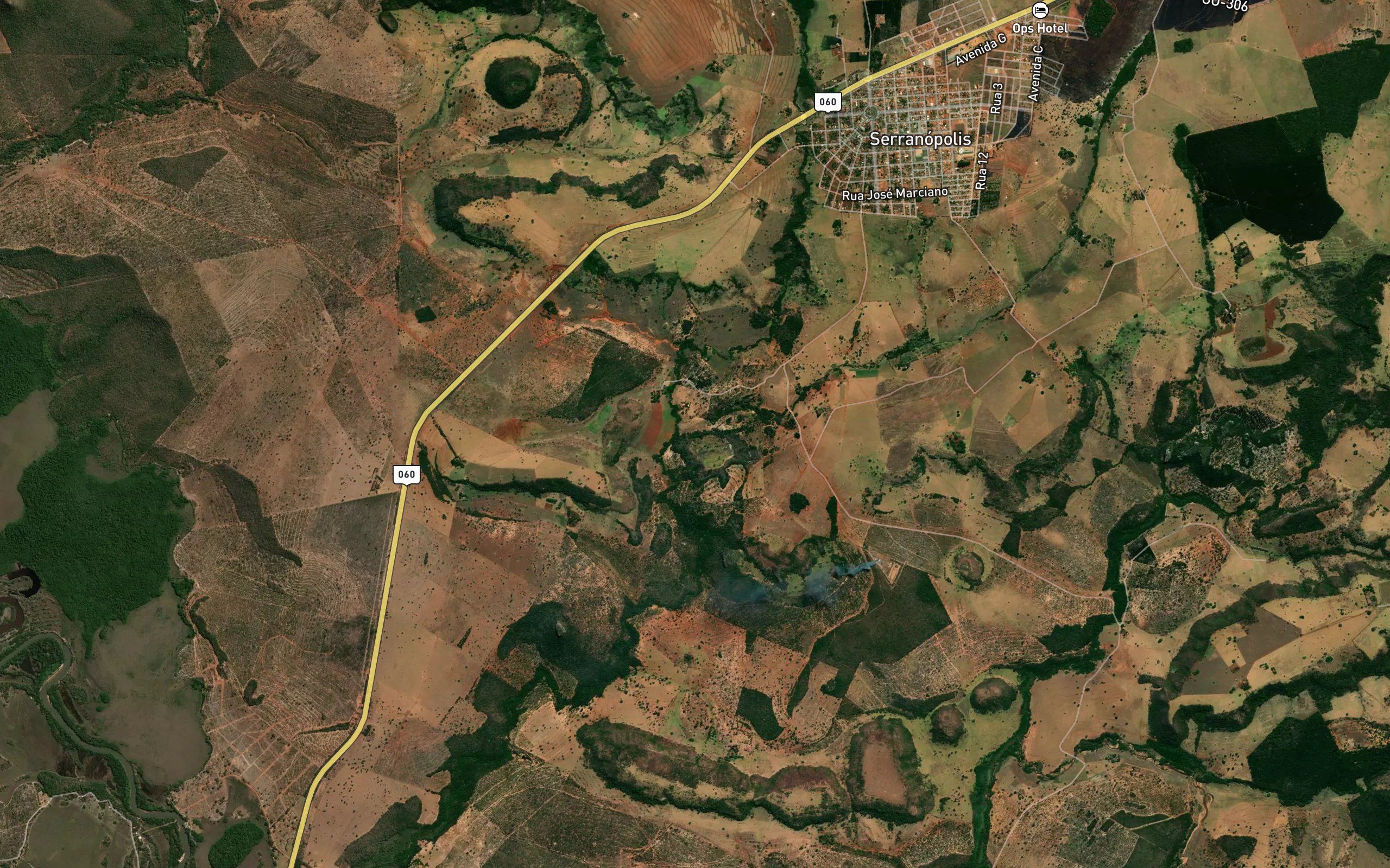 Corrego do Raio