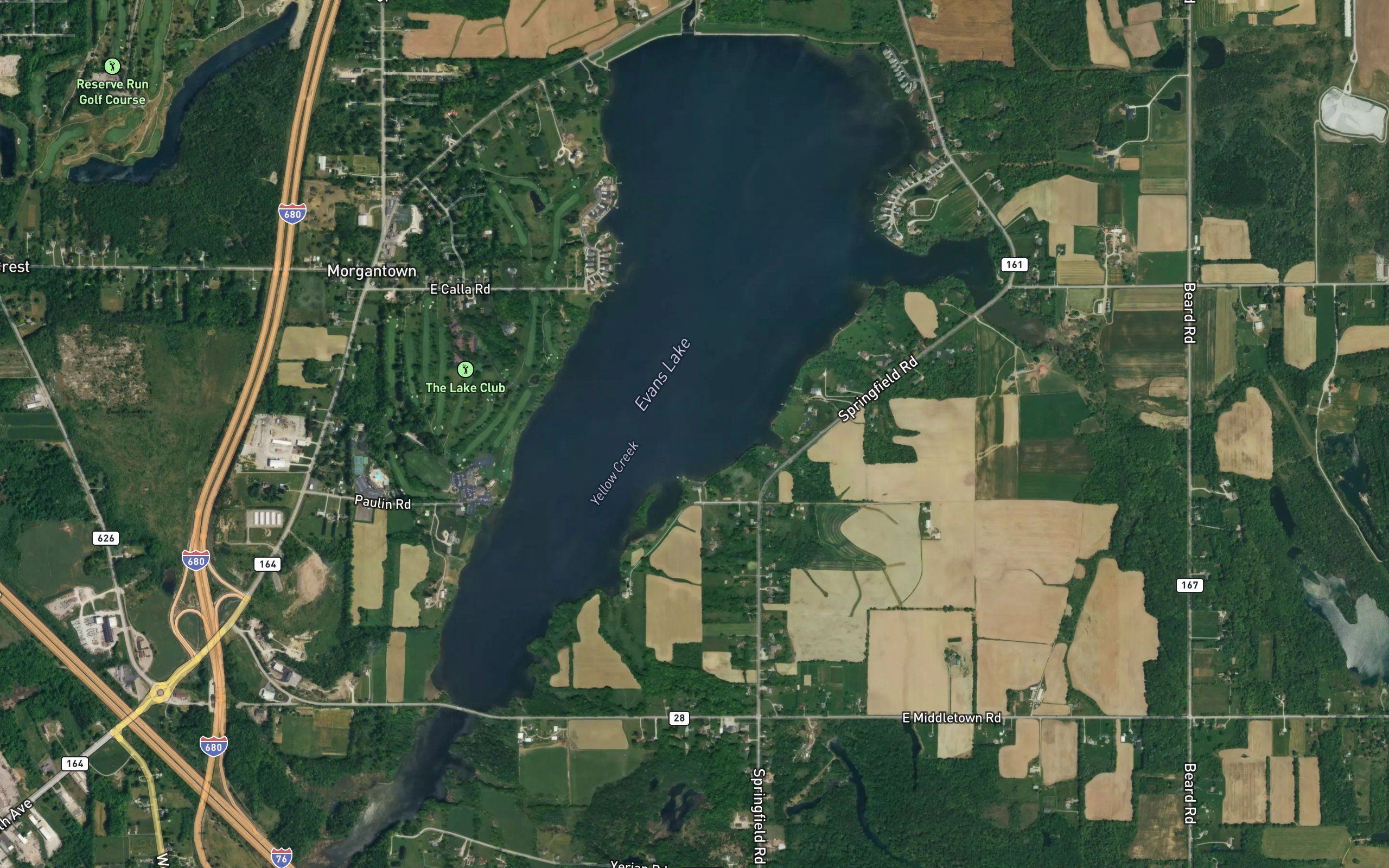 Evans Lake