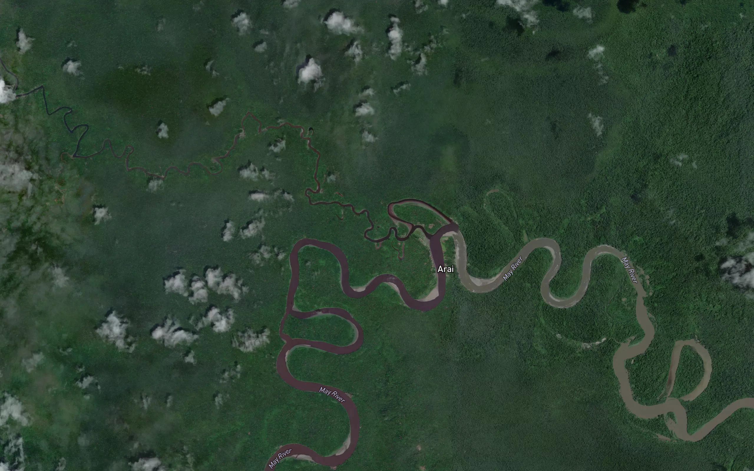 Left May River