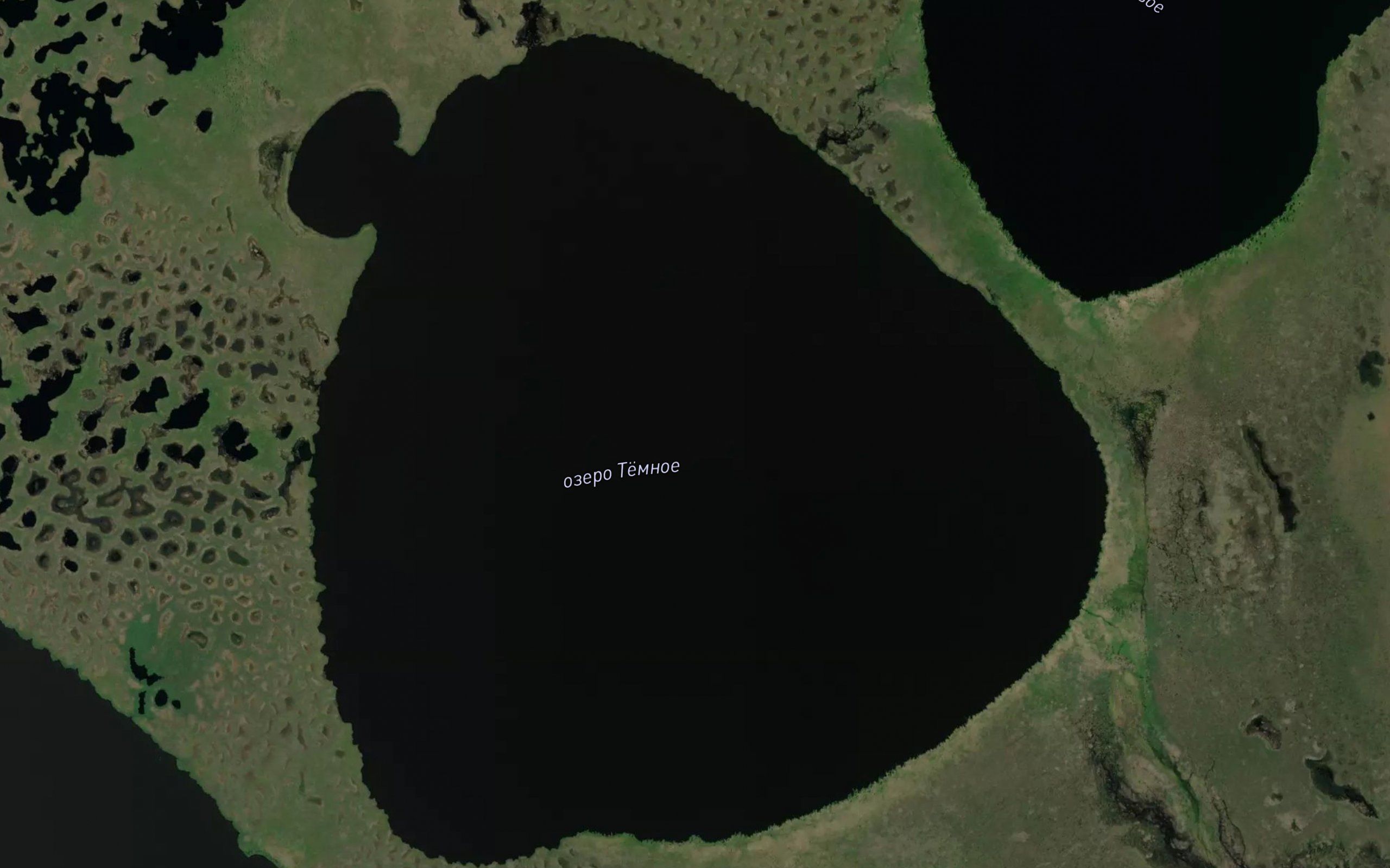 Ozero Temnoye