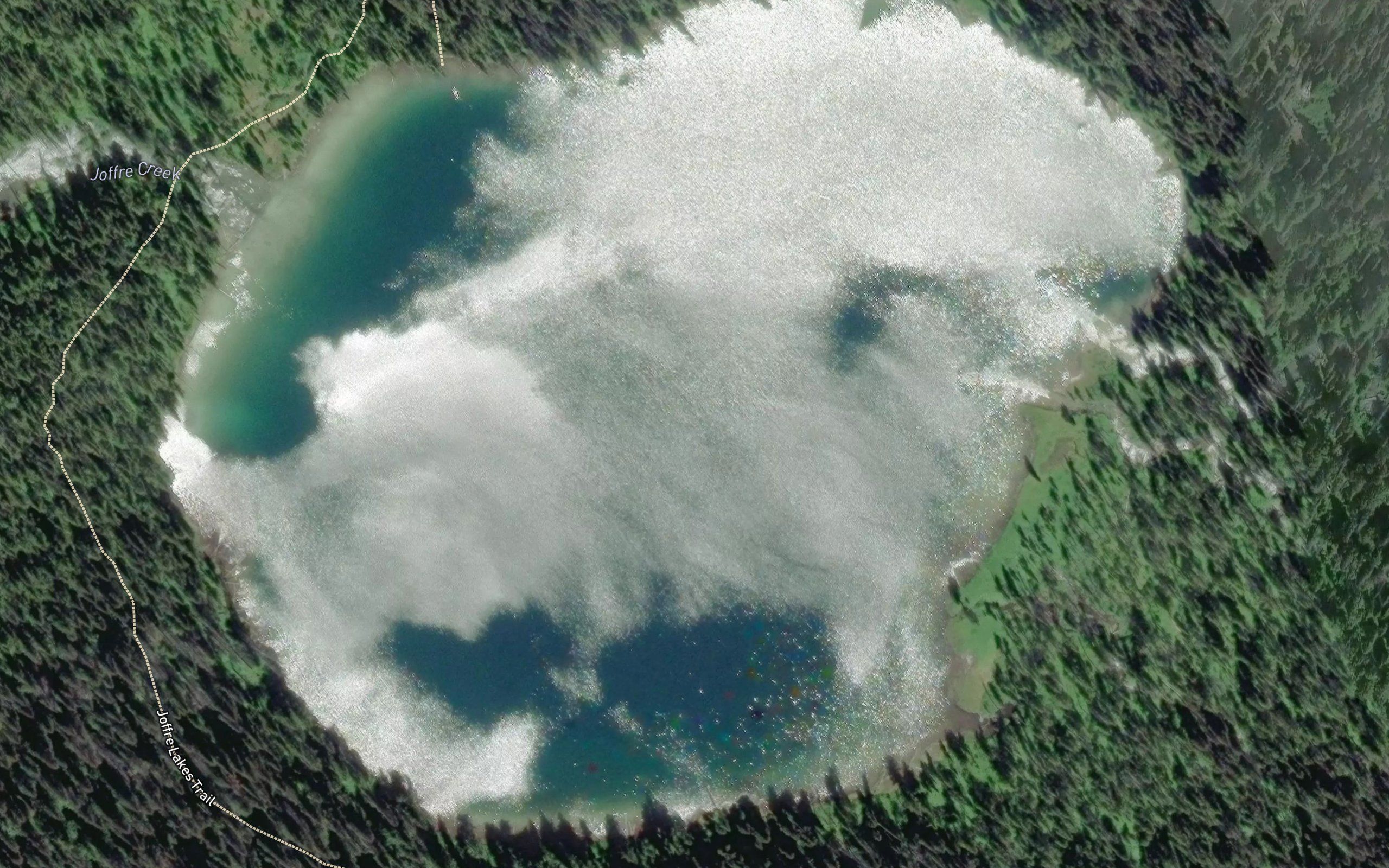 Lower Joffre Lake