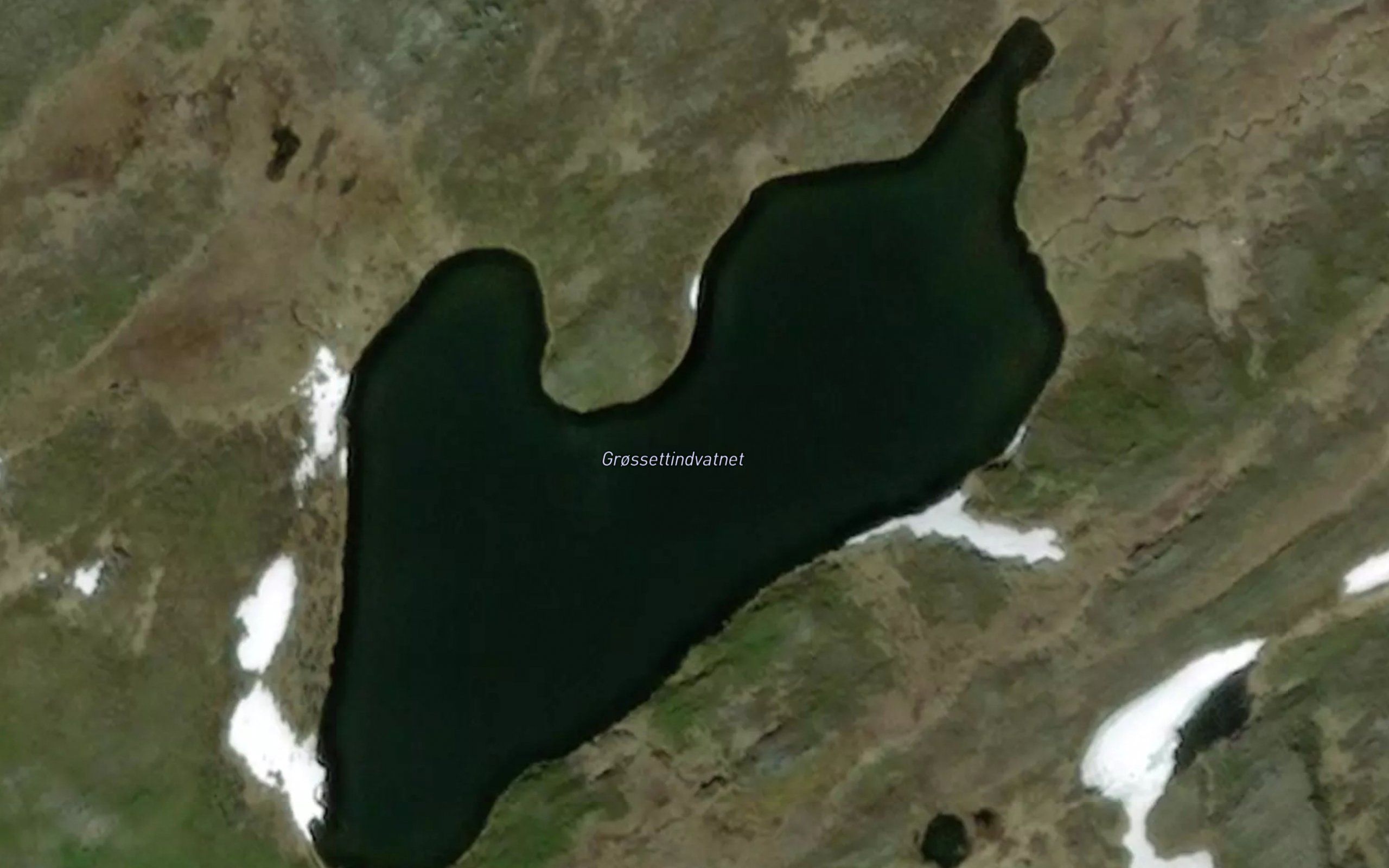 Grossettindvatnet
