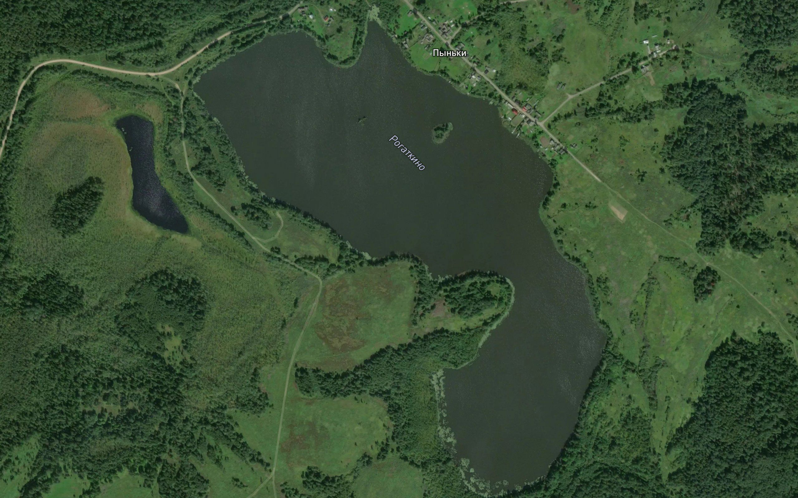 Ozero Rogatkino