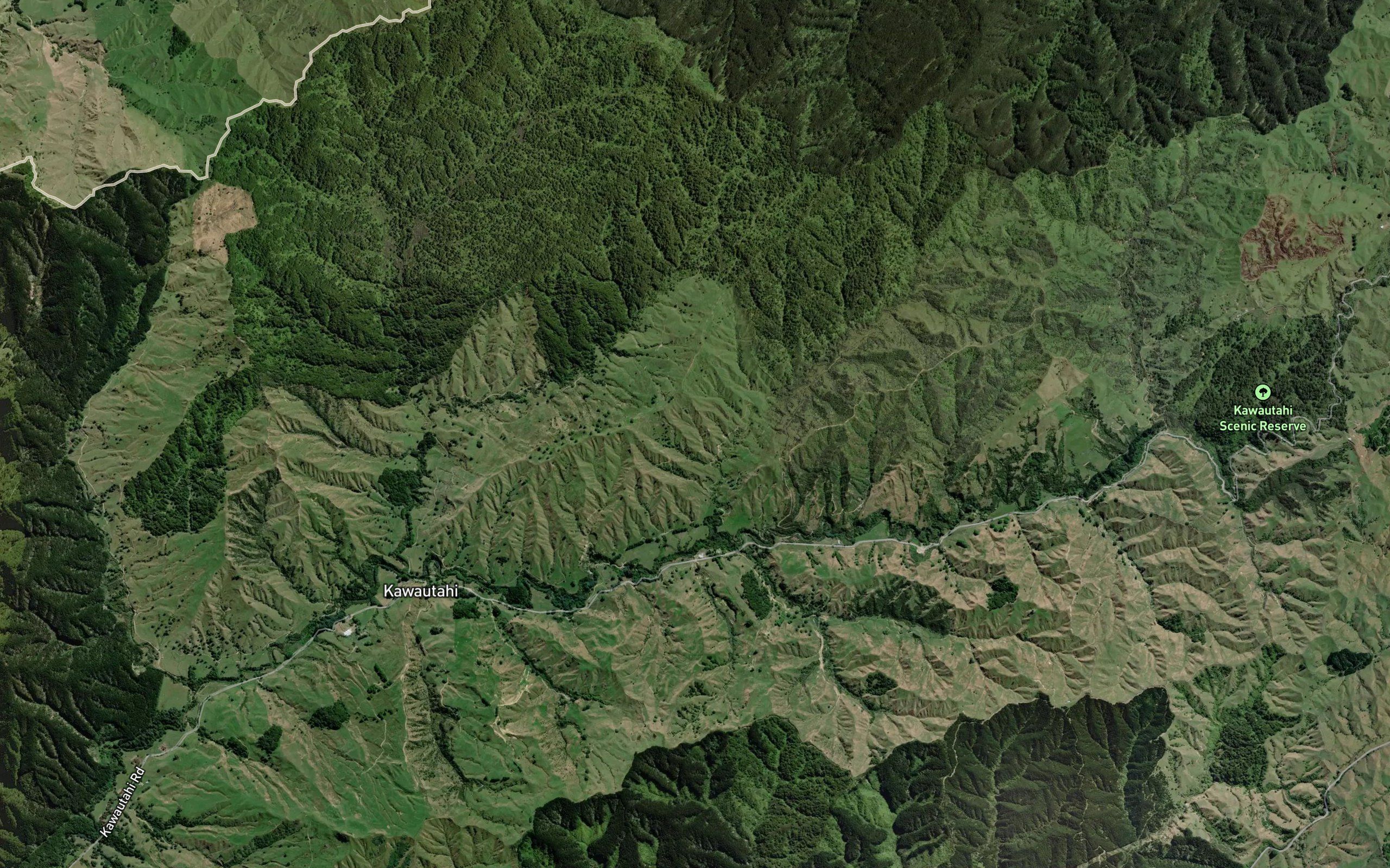 Kawautahi Stream
