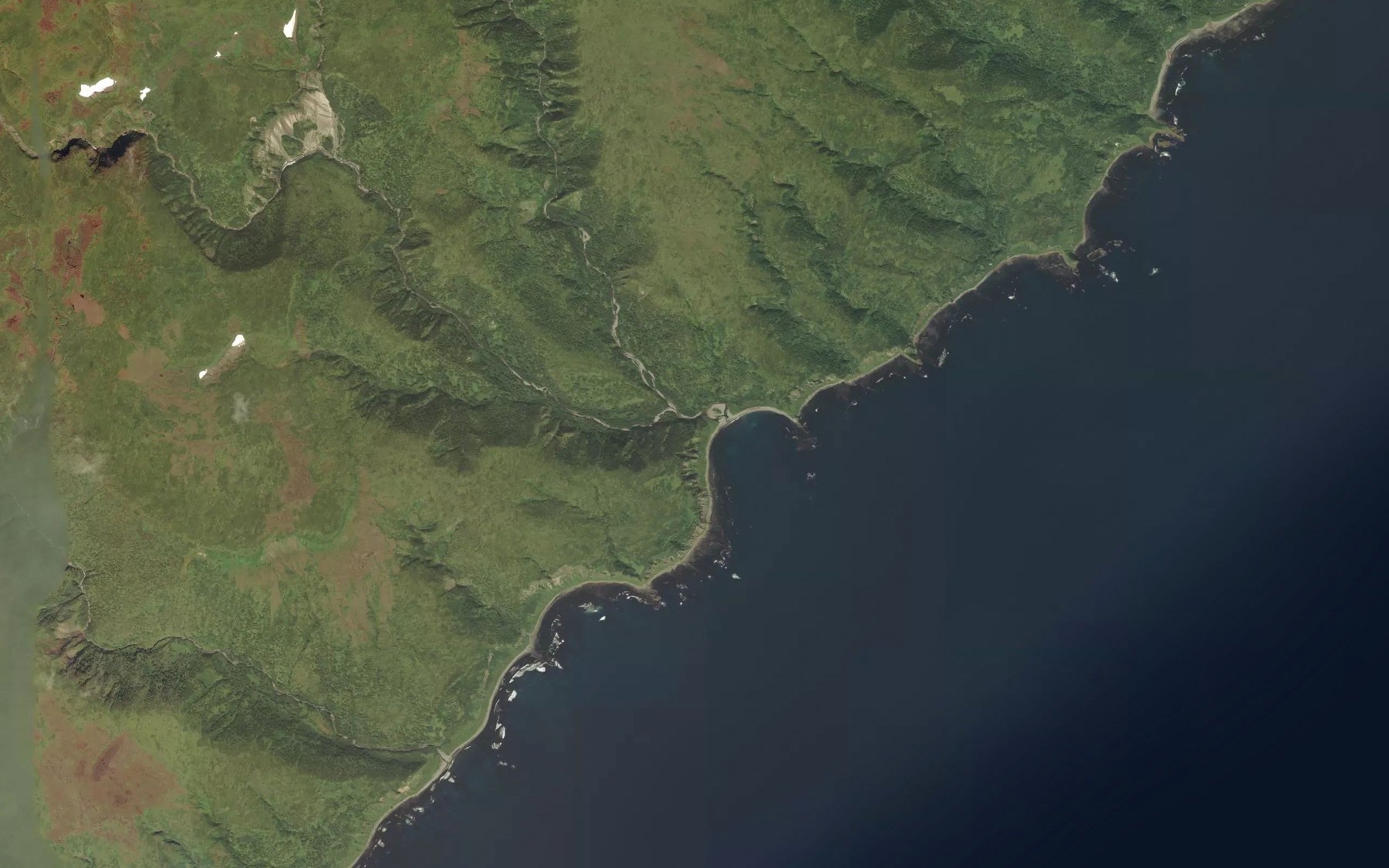 Satellite map of the Kurentsova