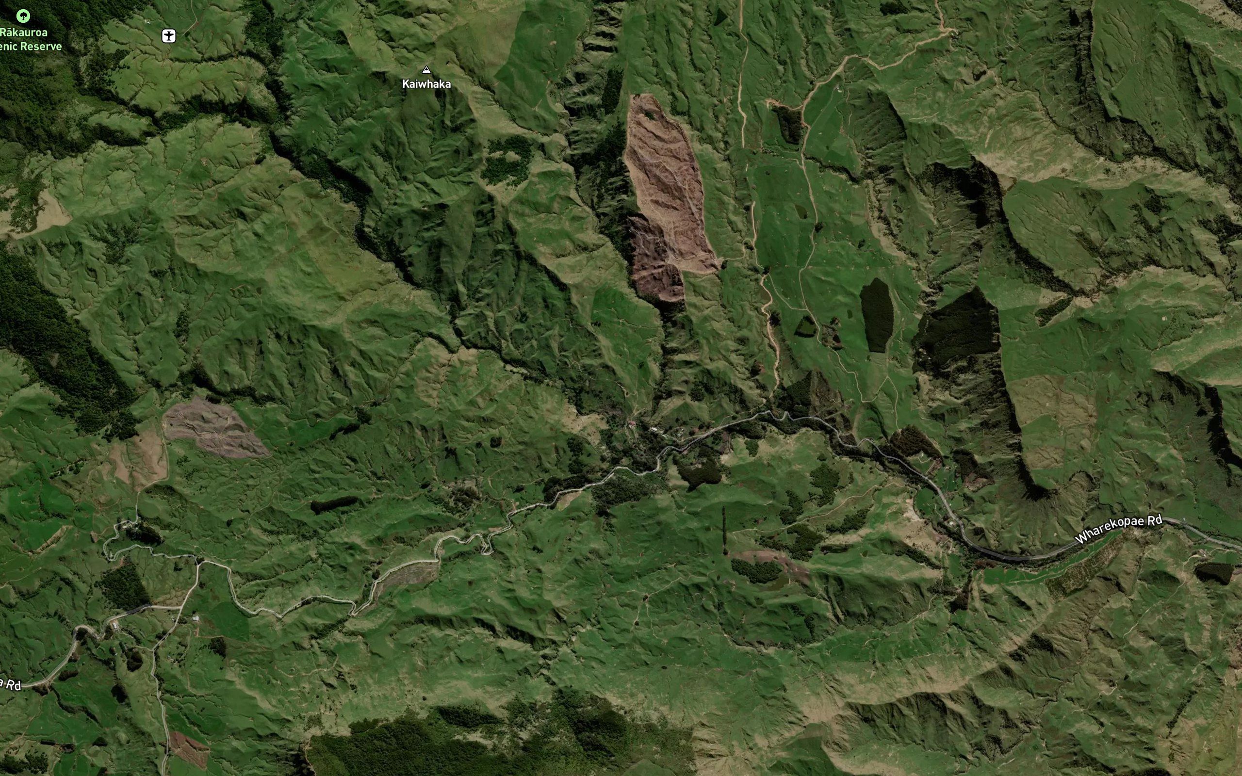 Wharekopae River