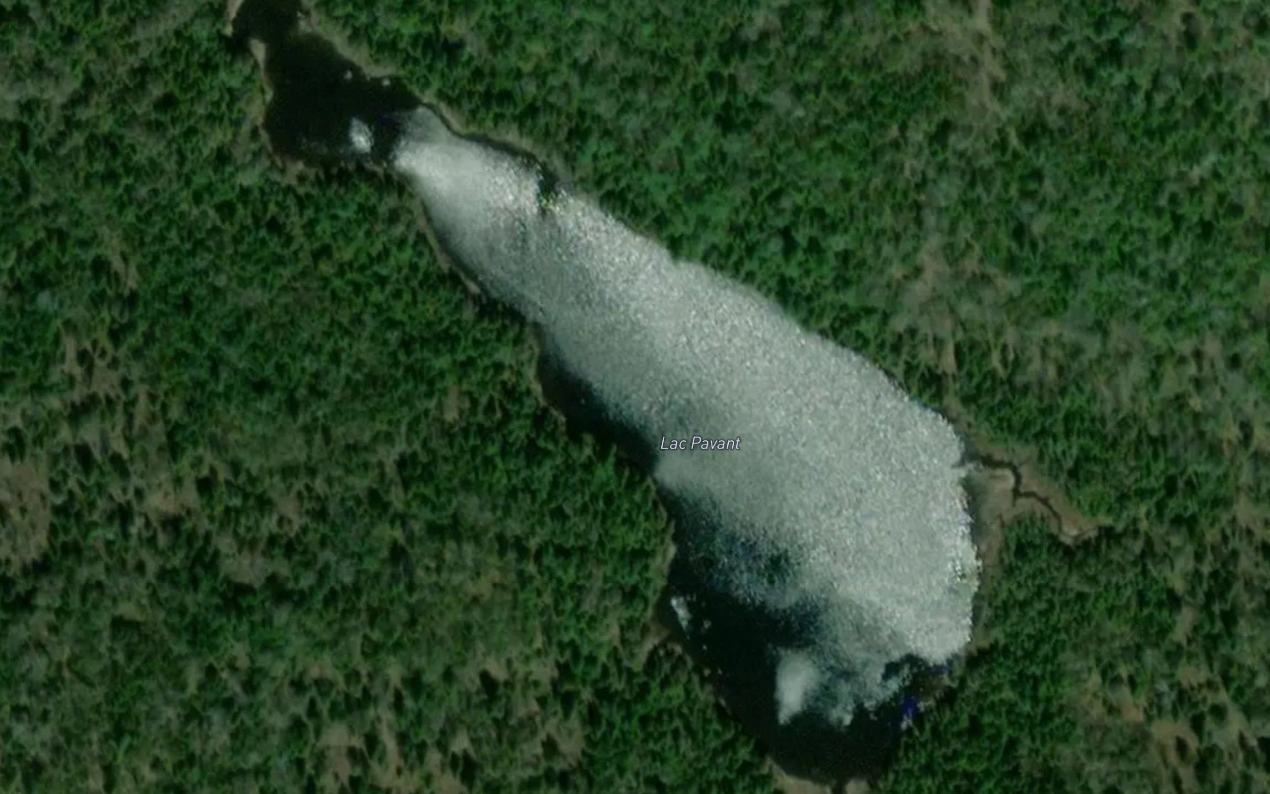 Lac Pavant