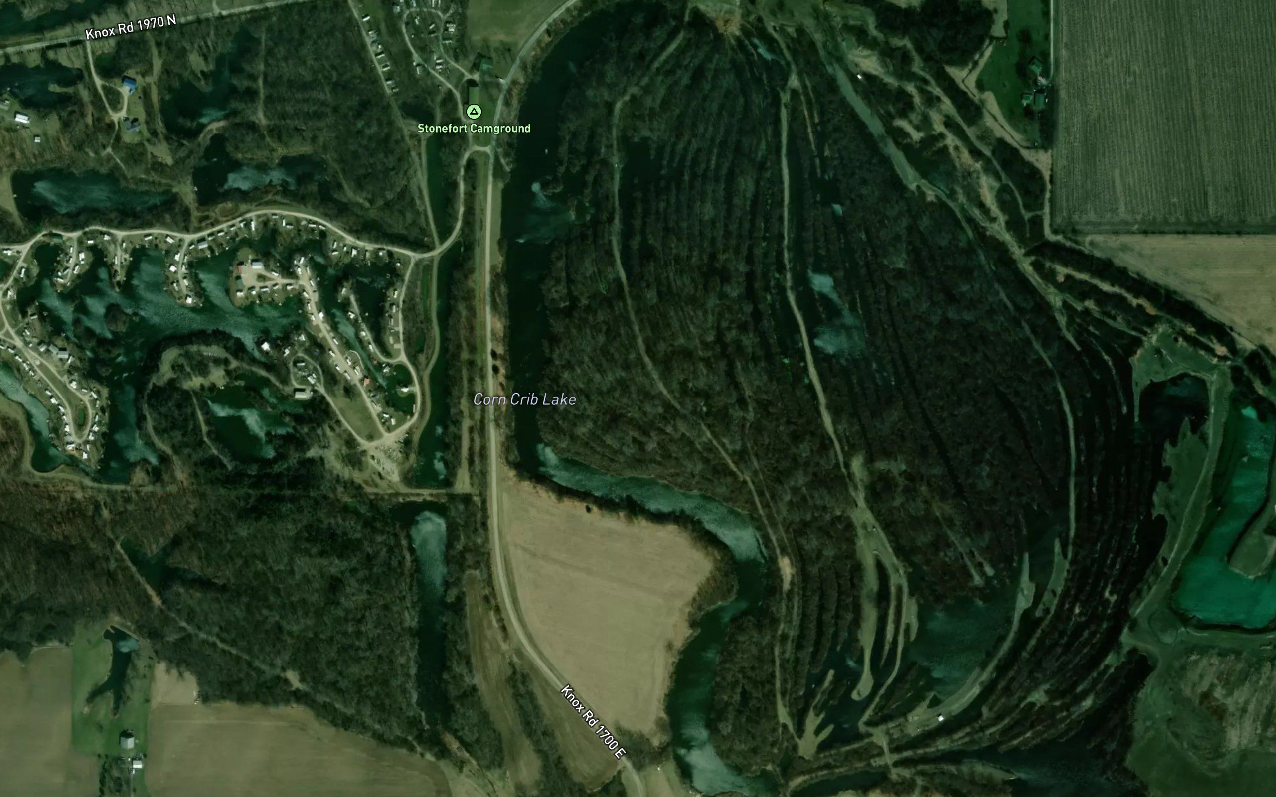 Corn Crib Lake