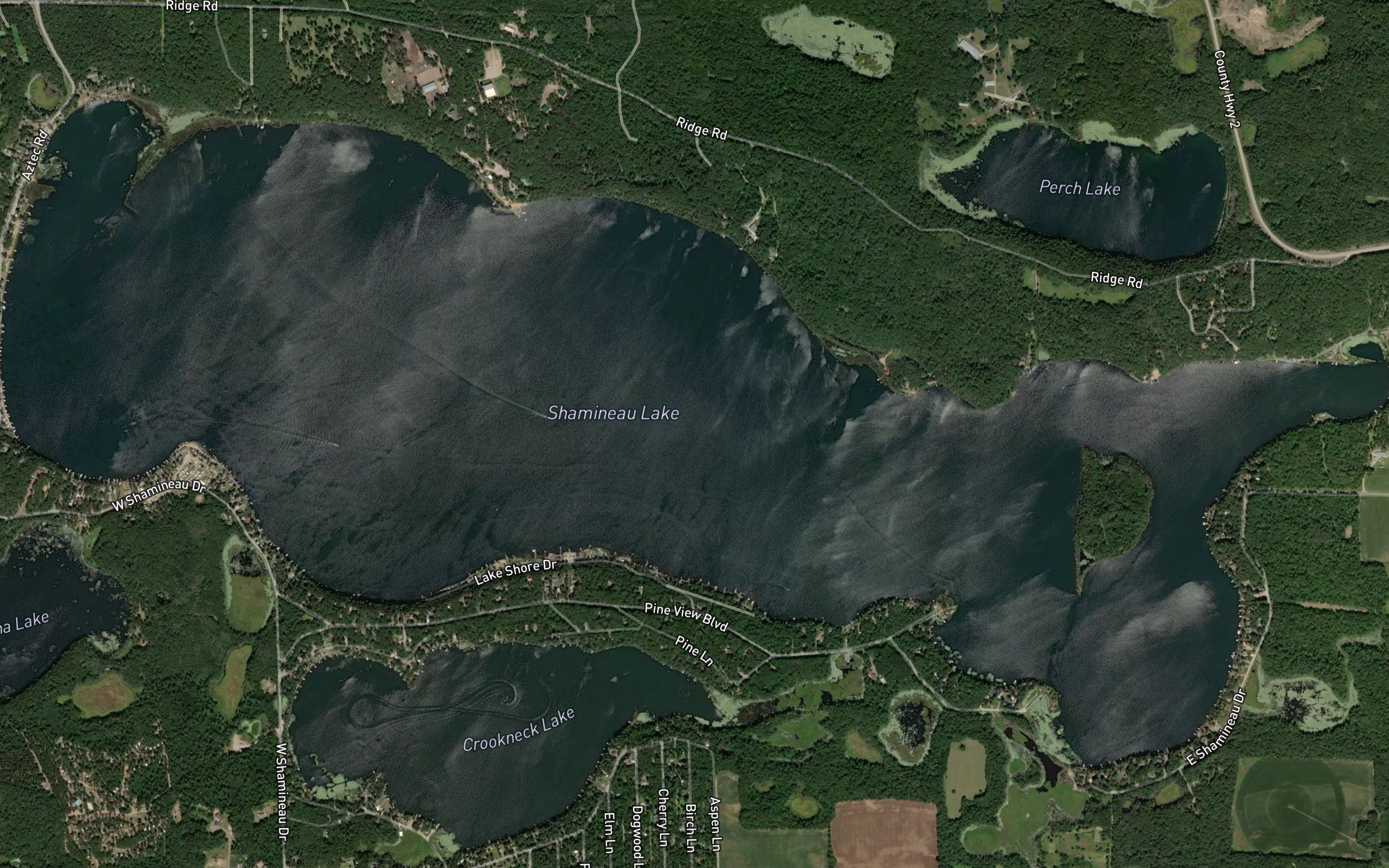 Shamineau Lake